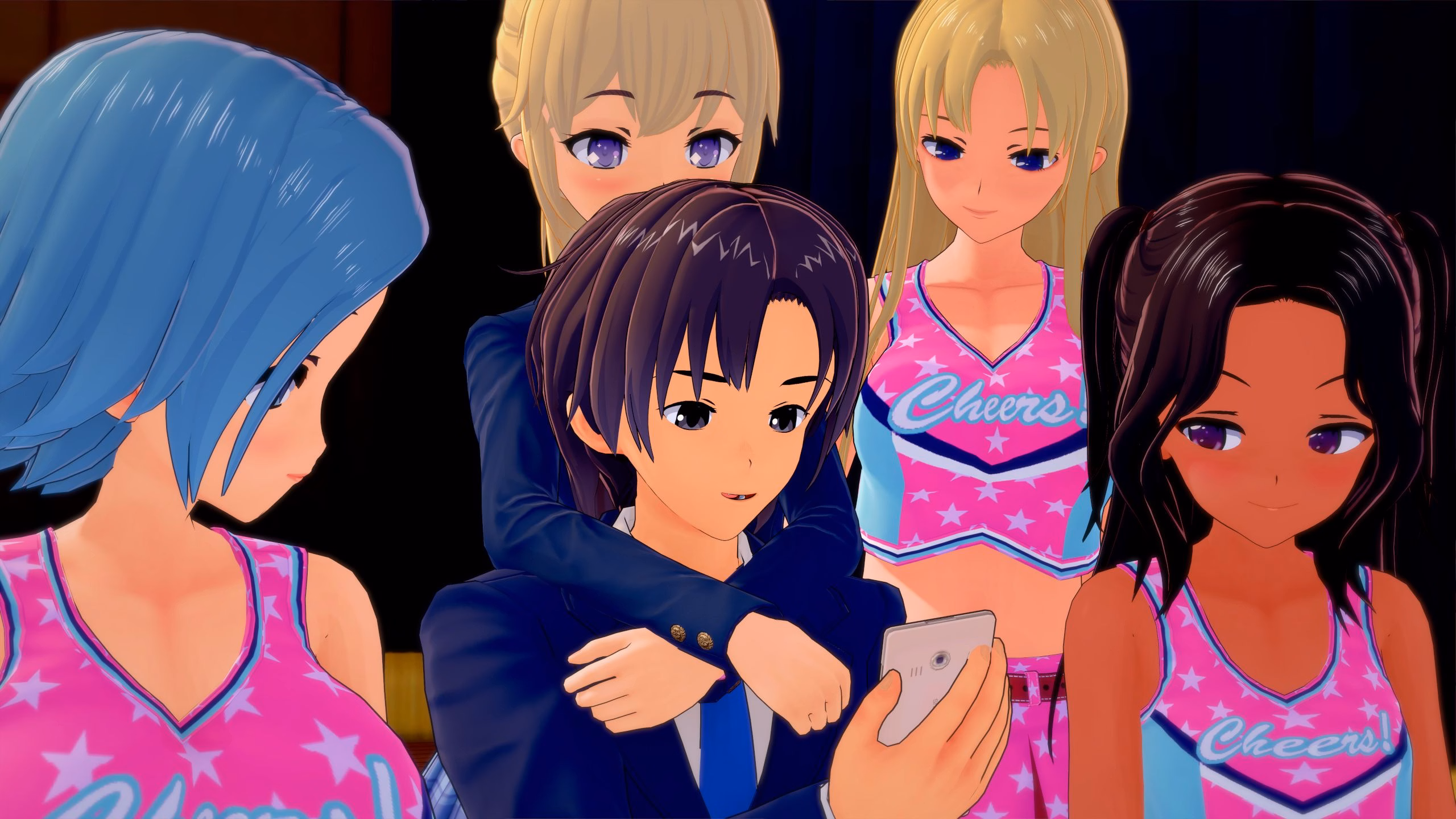 VN Ren'Py Trouble in Paradise [v1.17] [Syko134]