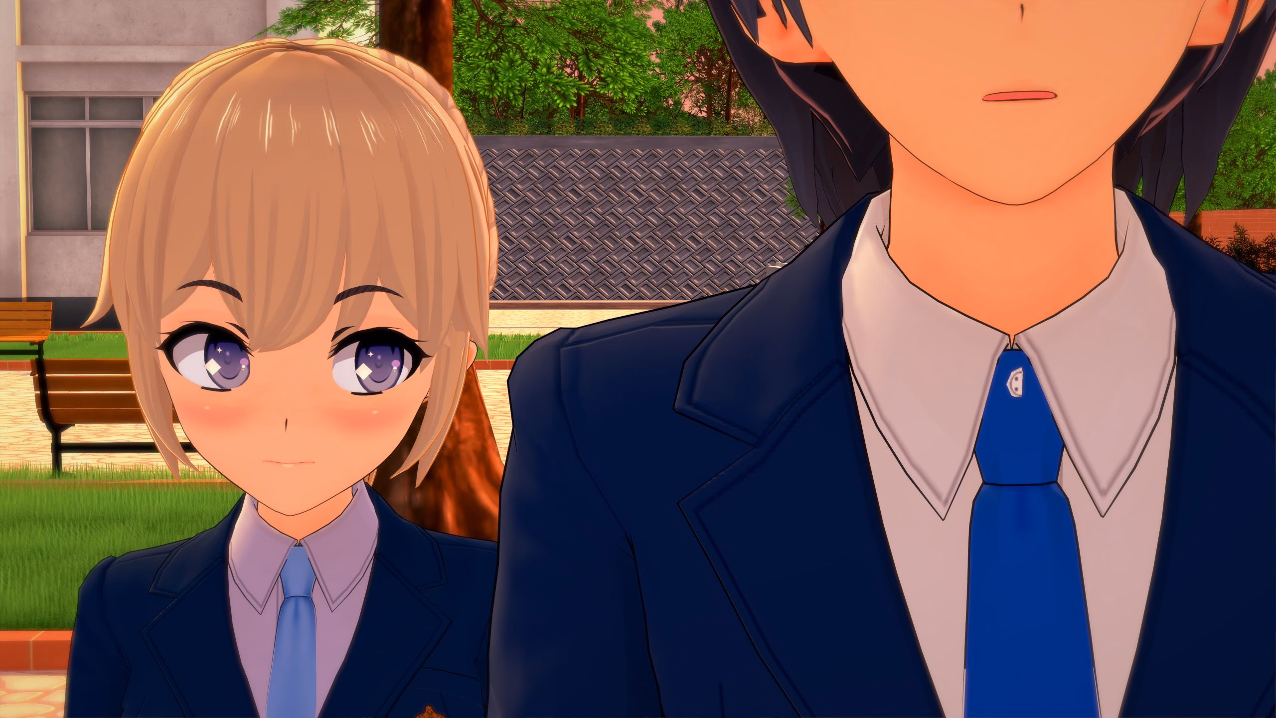 VN Ren'Py Trouble in Paradise [v1.17] [Syko134]