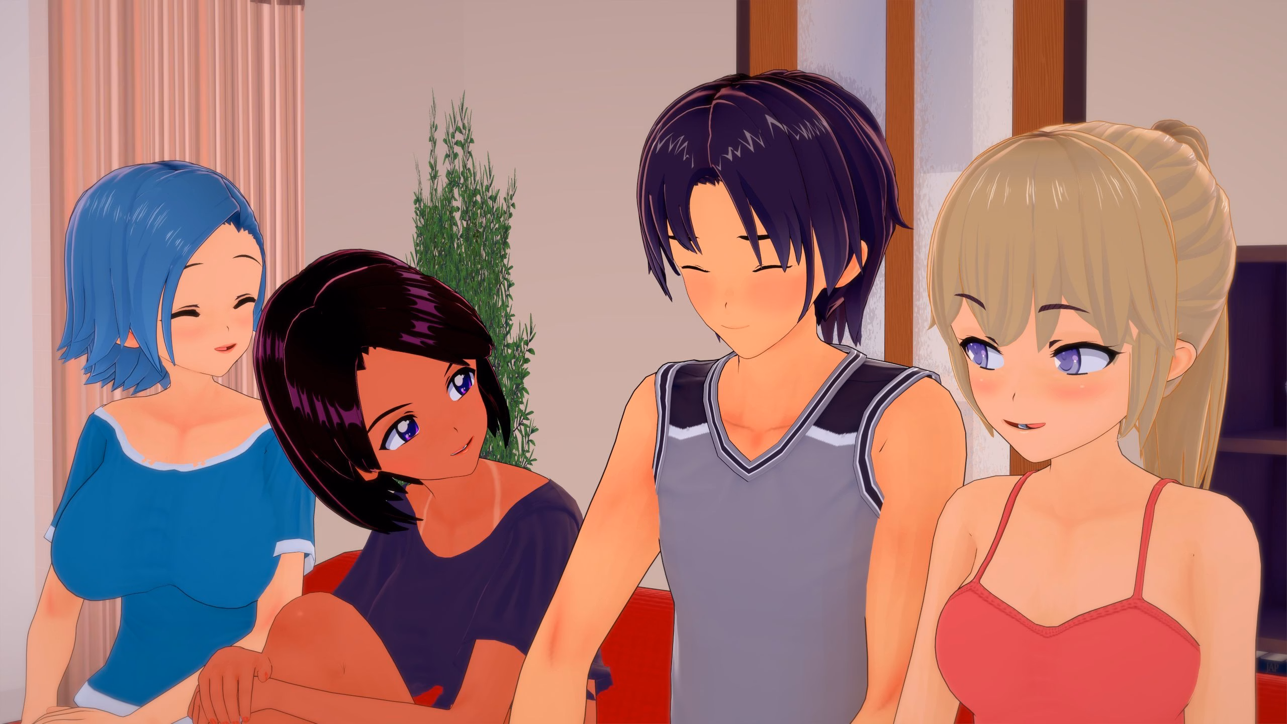 VN Ren'Py Trouble in Paradise [v1.17] [Syko134]