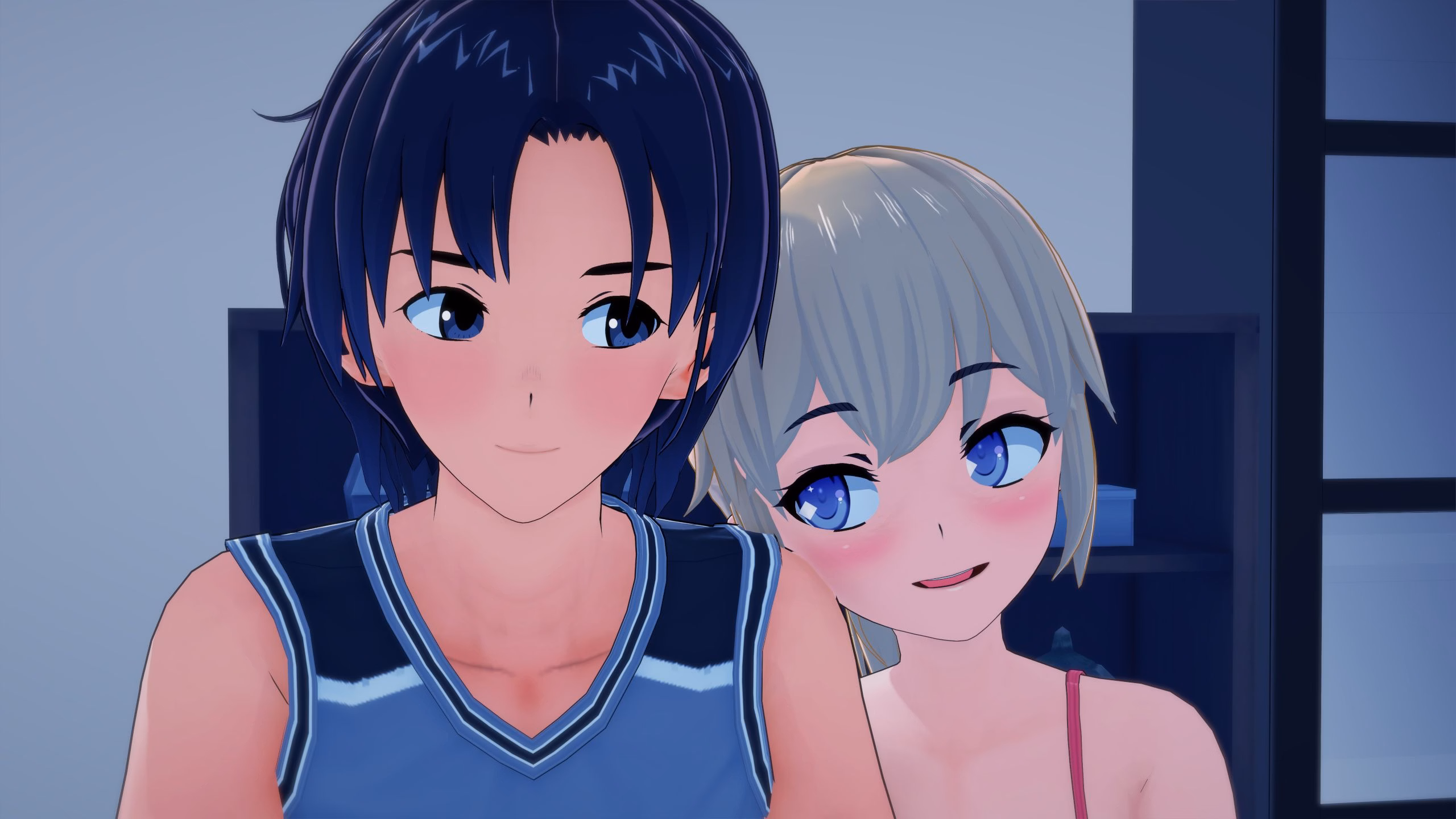 VN Ren'Py Trouble in Paradise [v1.17] [Syko134]