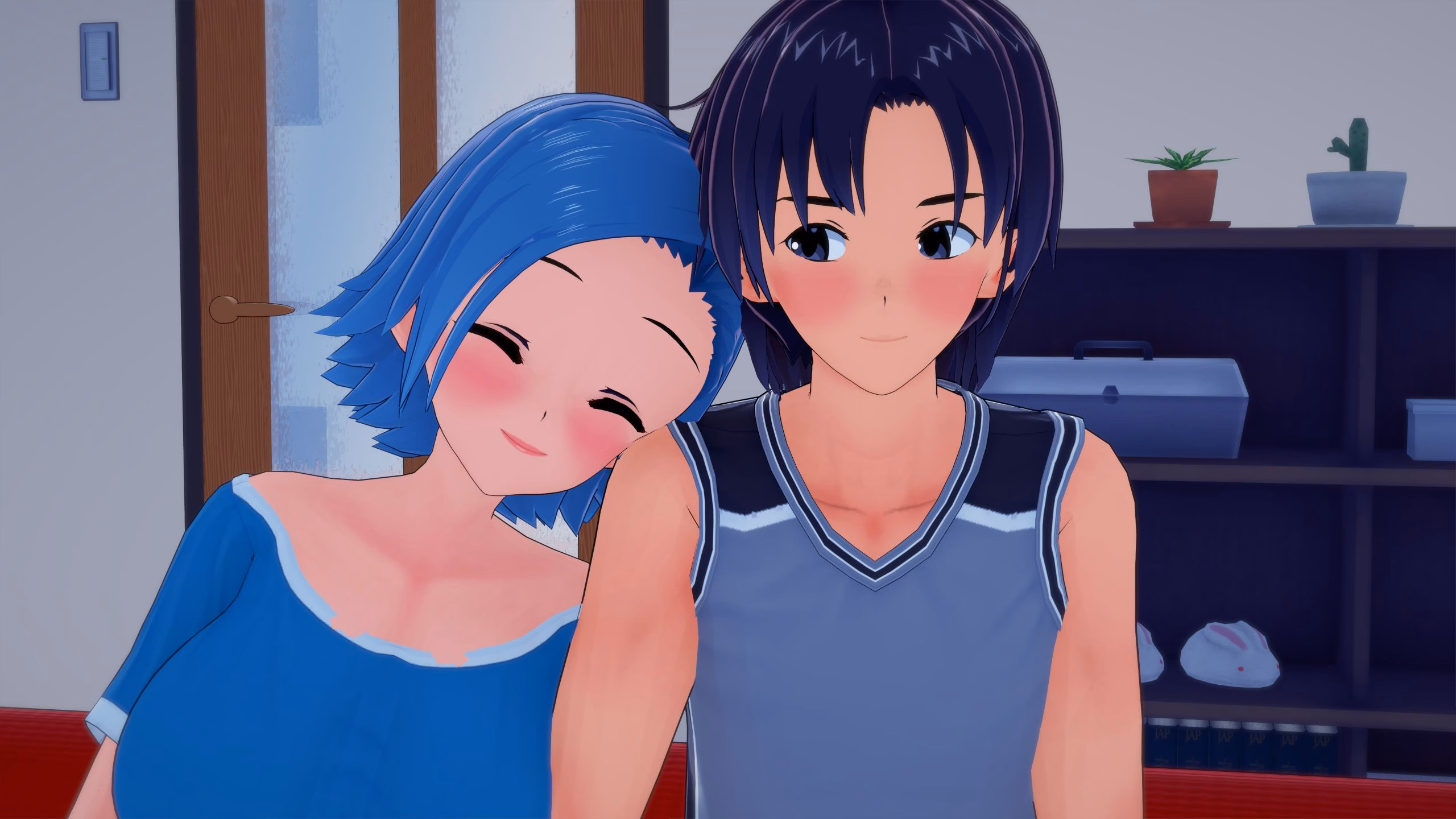 VN Ren'Py Trouble in Paradise [v1.17] [Syko134]