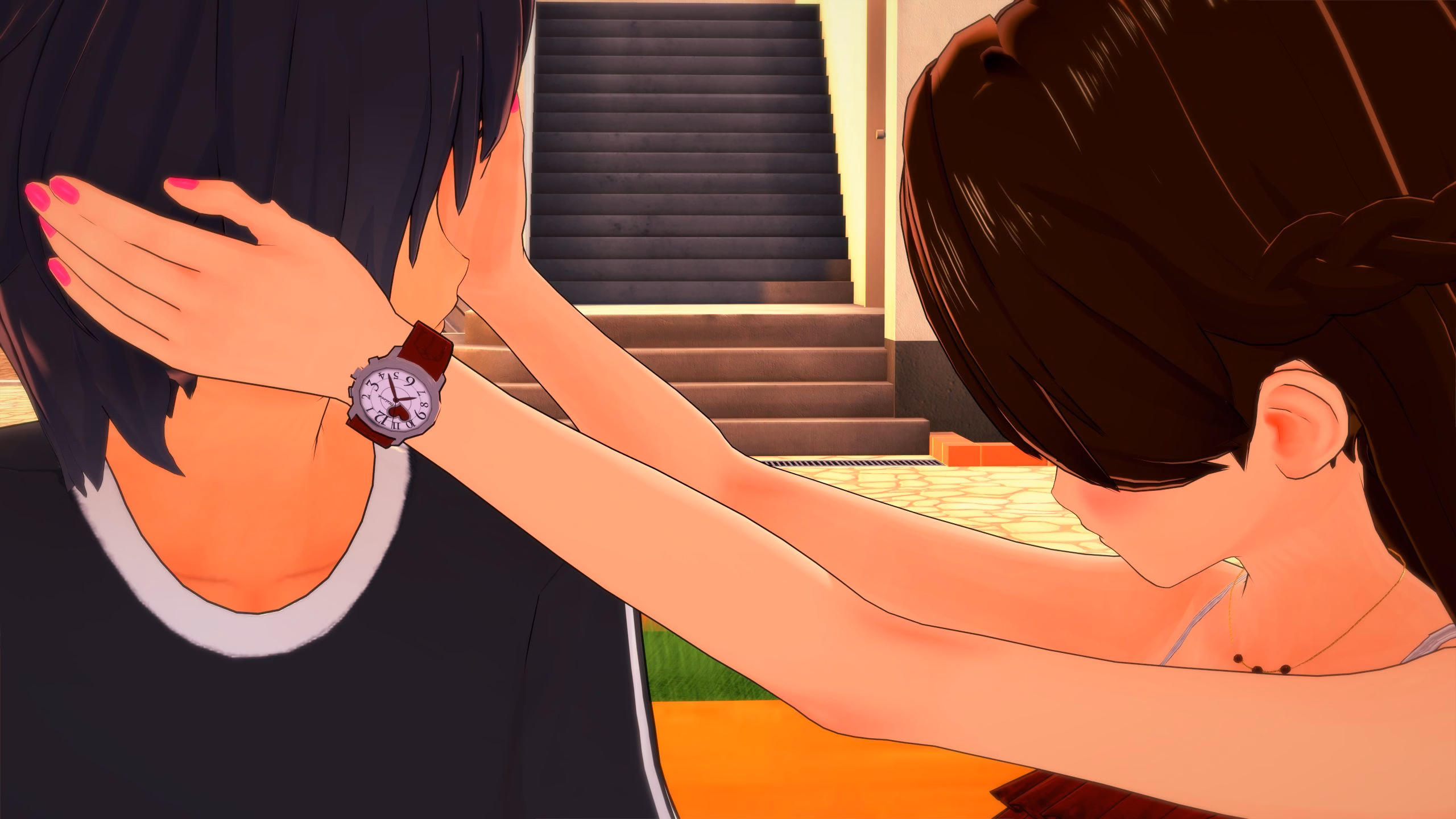 VN Ren'Py Trouble in Paradise [v1.17] [Syko134]