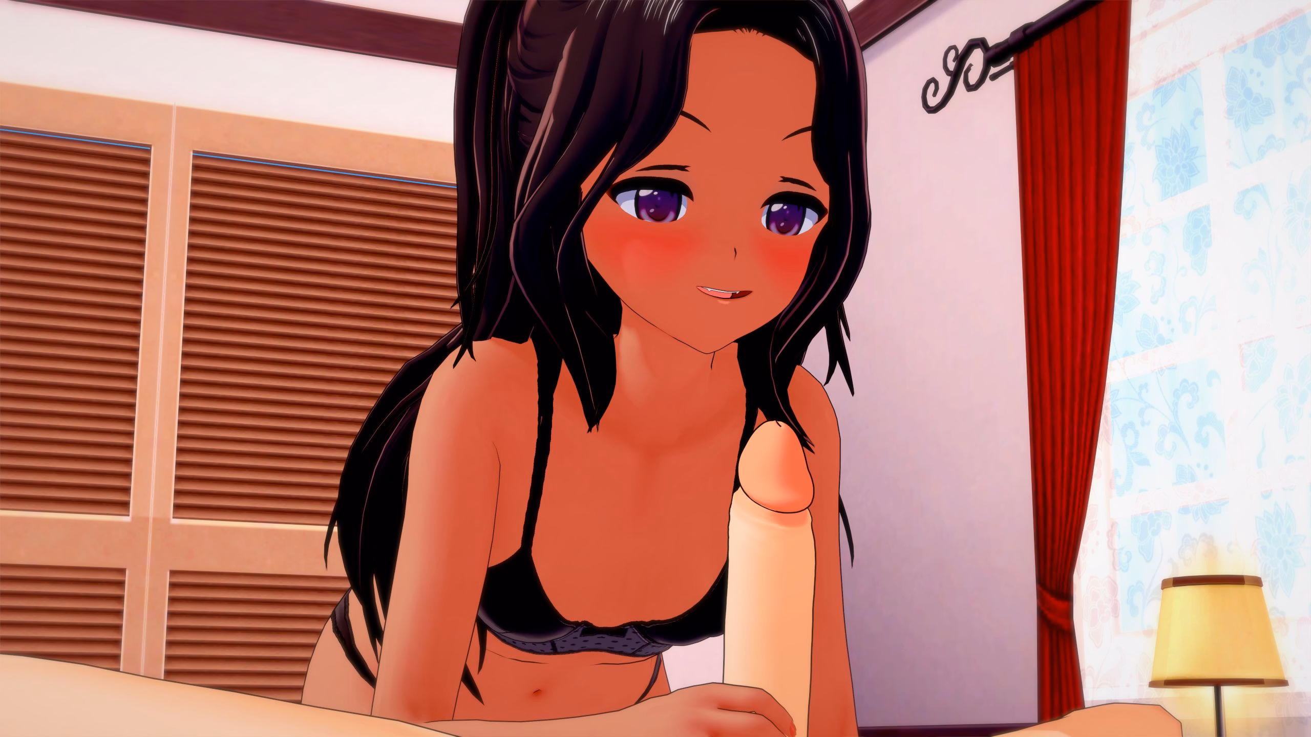 VN Ren'Py Trouble in Paradise [v1.17] [Syko134]
