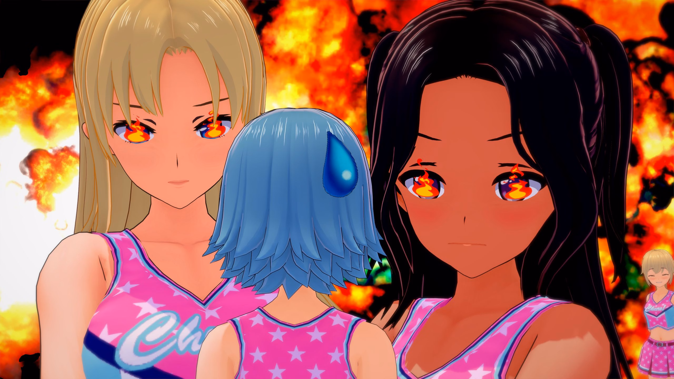 VN Ren'Py Trouble in Paradise [v1.17] [Syko134]