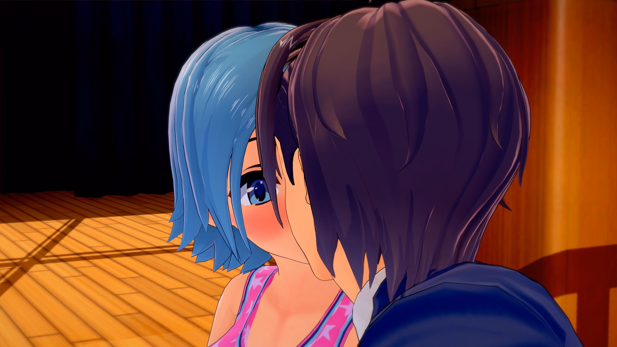 VN Ren'Py Trouble in Paradise [v1.17] [Syko134]