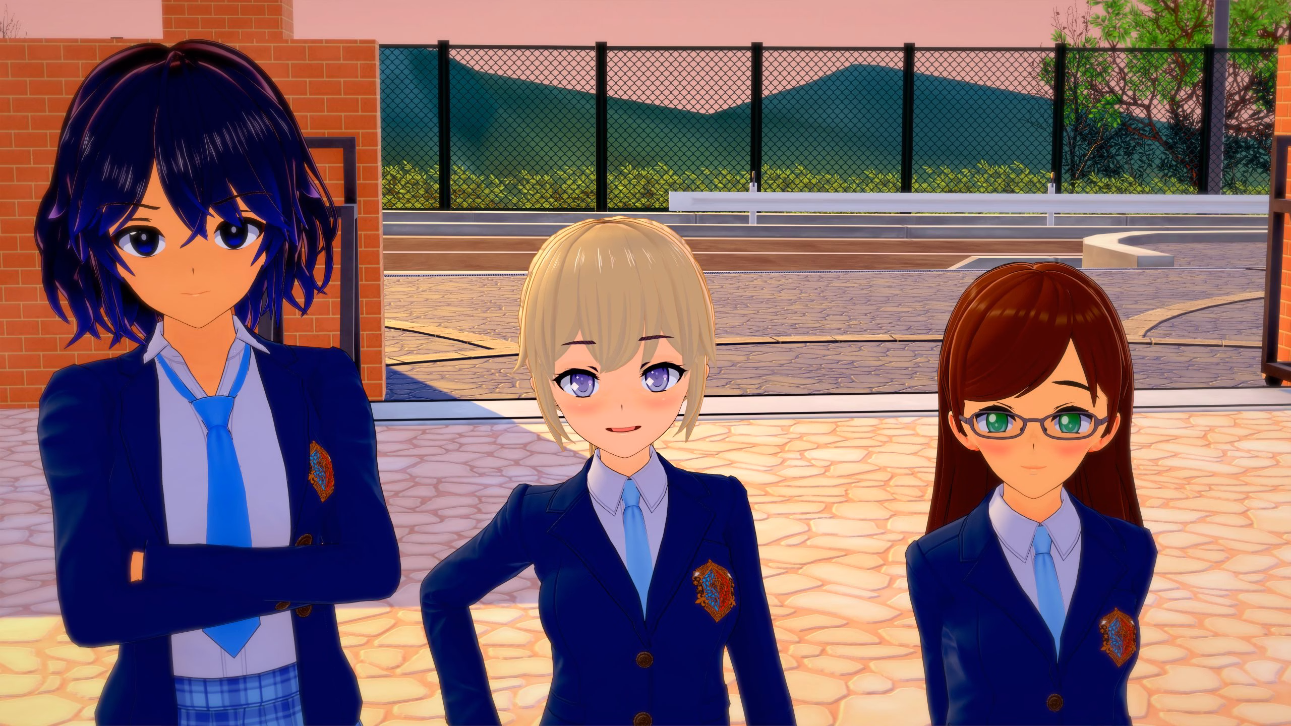 VN Ren'Py Trouble in Paradise [v1.17] [Syko134]