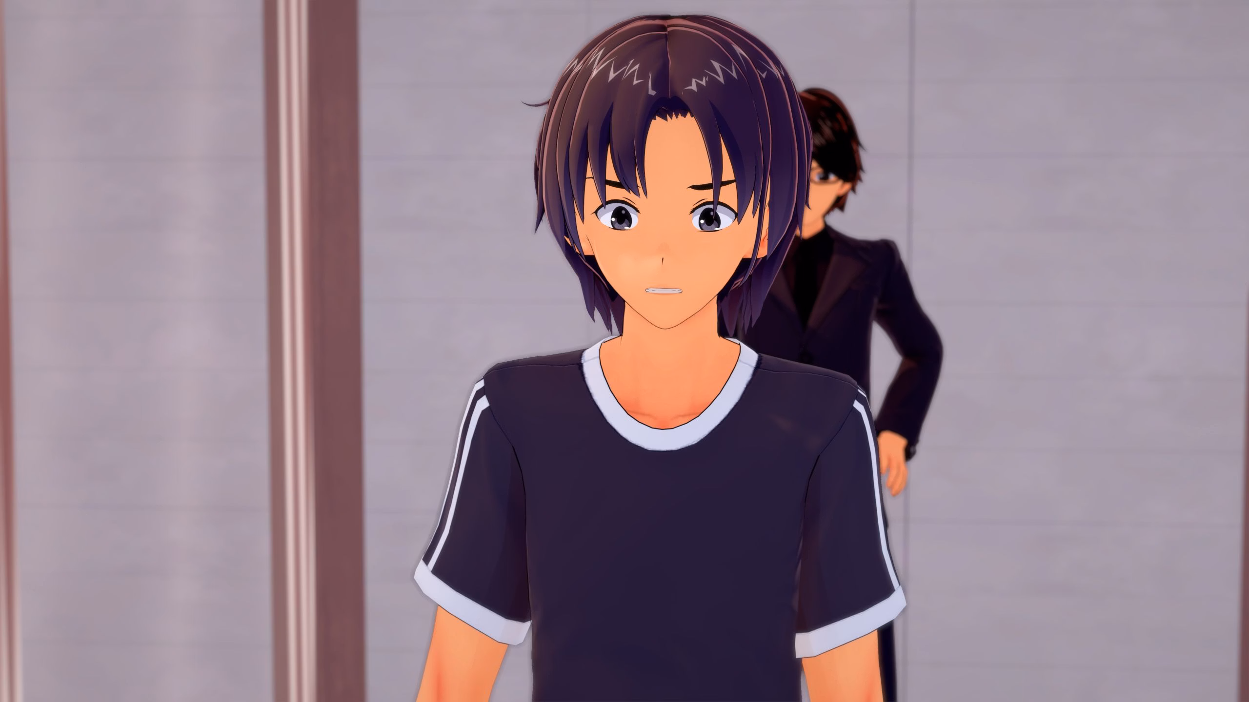 VN Ren'Py Trouble in Paradise [v1.17] [Syko134]