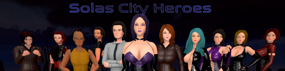 Unity Completed Solas City Heroes [v2.1f + DLC] [Mr Zed - MrZgames]
