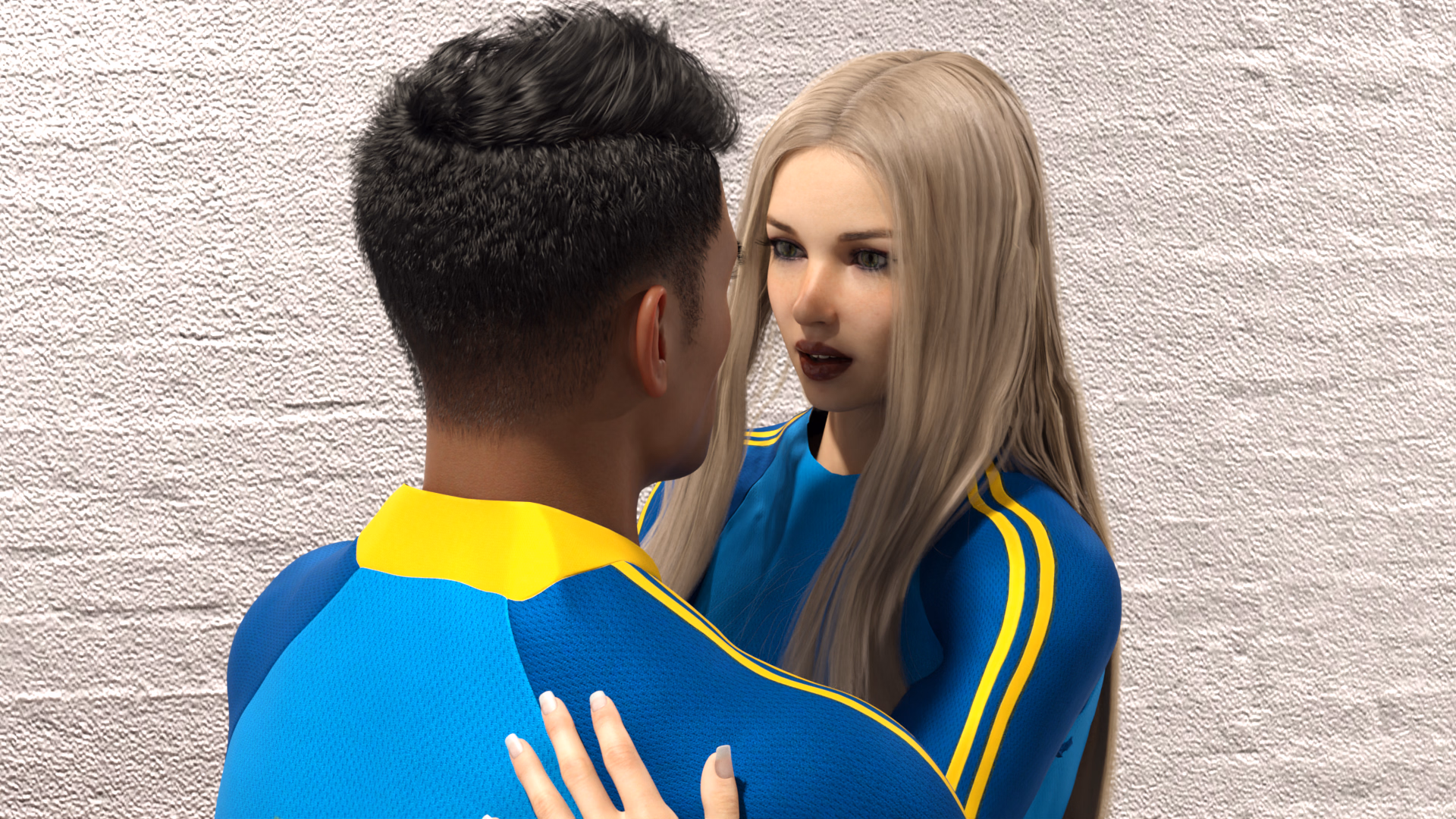 VN Ren'Py Abandoned Off the Pitch [v0.9 Extra] [Maks]