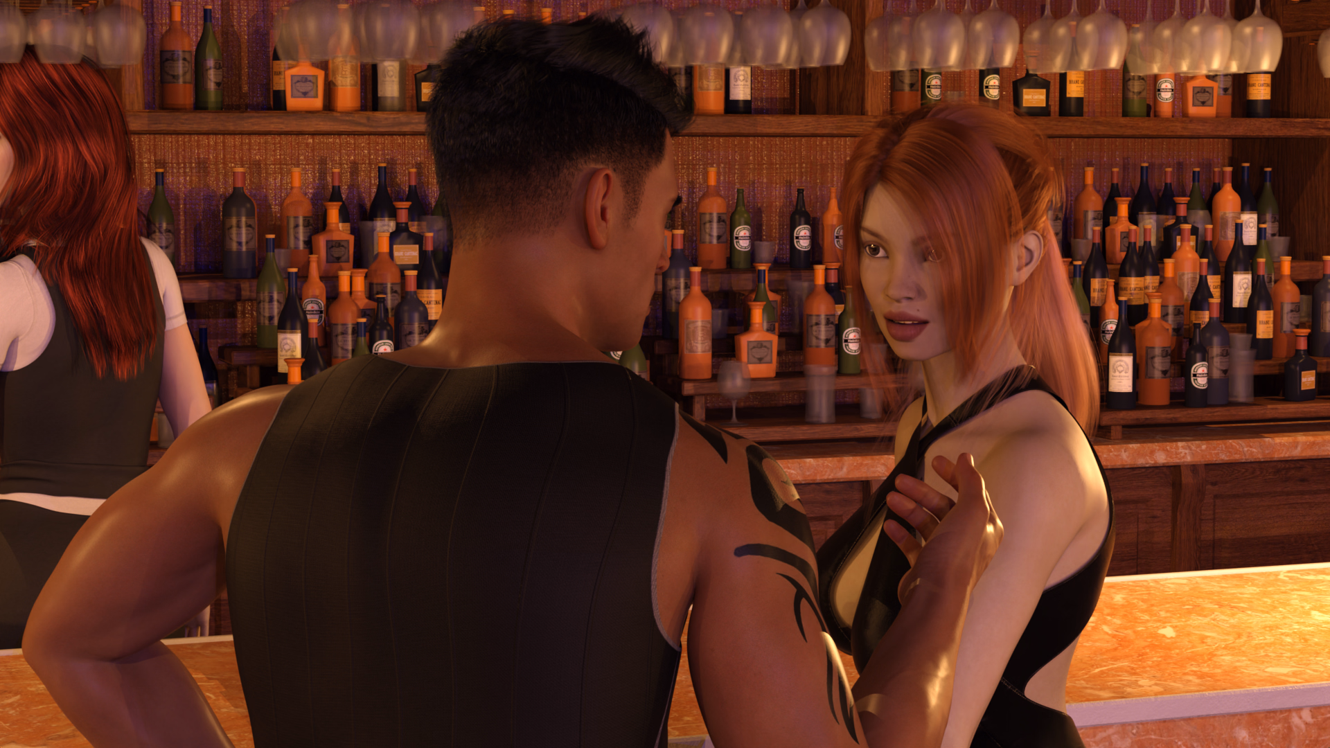 VN Ren'Py Abandoned Off the Pitch [v0.9 Extra] [Maks]