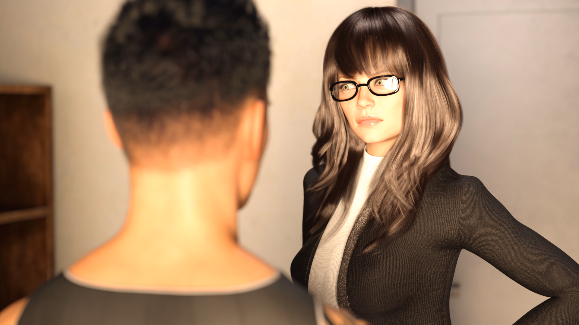 VN Ren'Py Abandoned Off the Pitch [v0.9 Extra] [Maks]