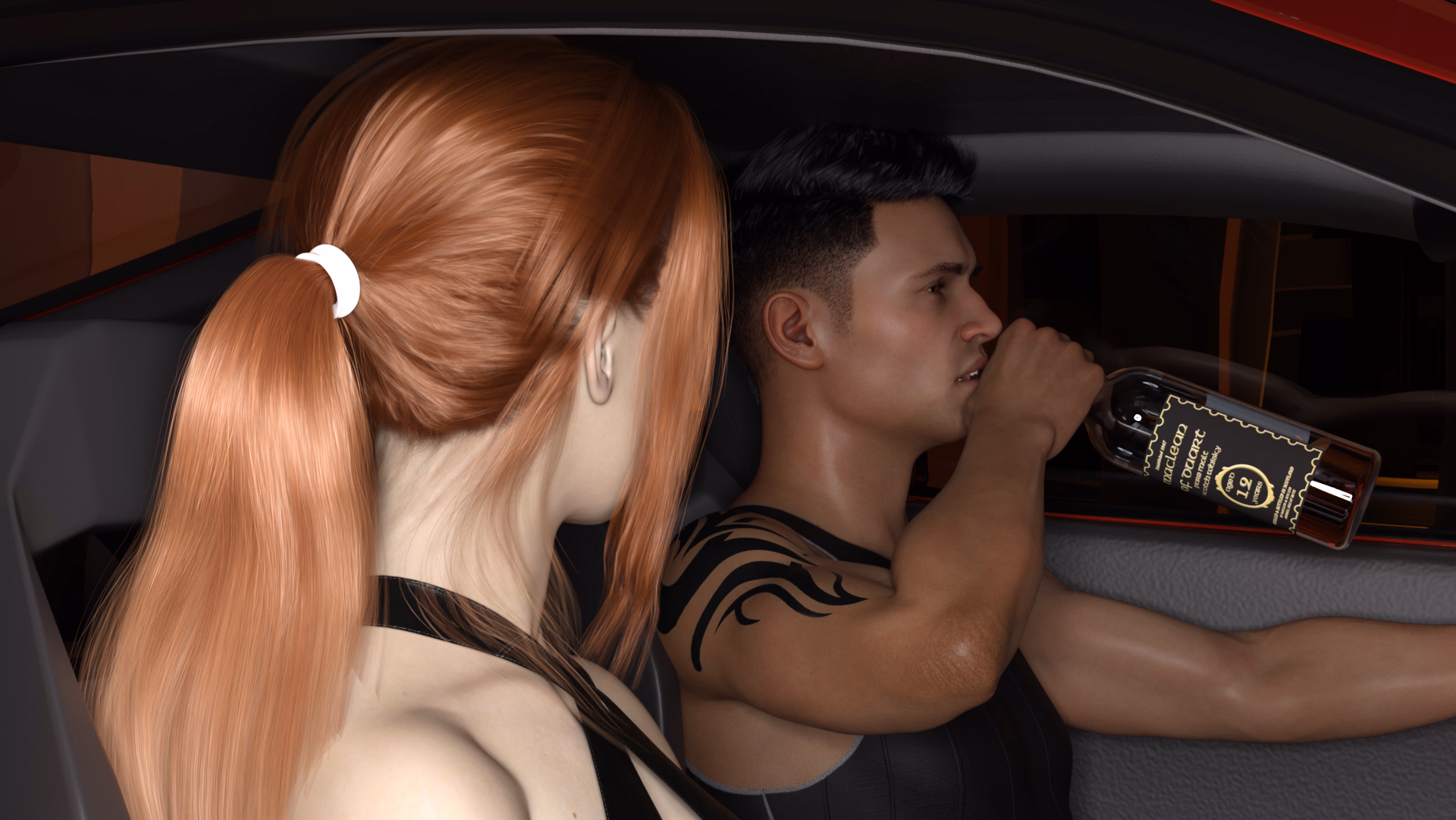 VN Ren'Py Abandoned Off the Pitch [v0.9 Extra] [Maks]