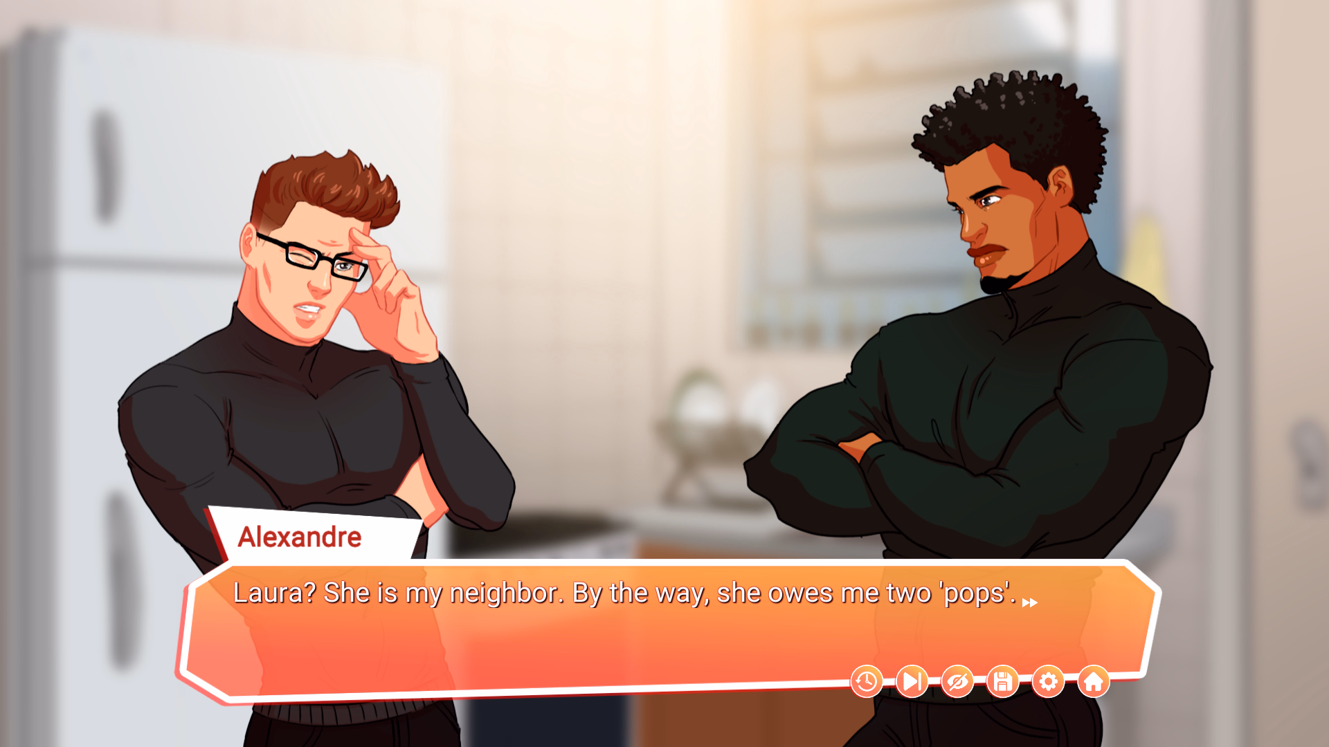 Unity Completed Freezer Pops - A Hot Bara Business [v1.0b] [Male Doll]