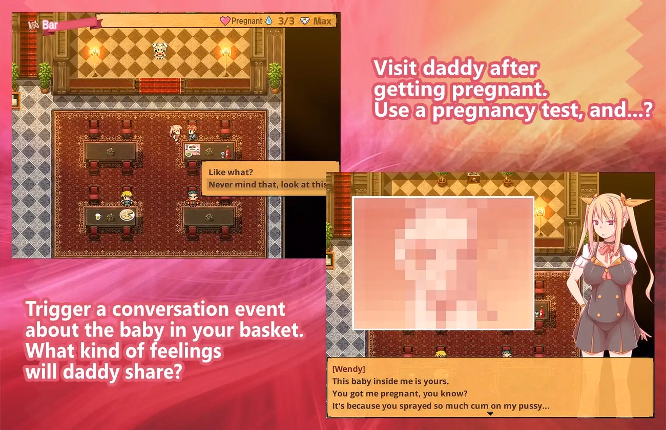 RPGM Completed Why My Alchemist Sister Collects Cum - Baby Making Through Cheating SEX! Oneshota RPG [v1.10] [Ore Teki Shikou]