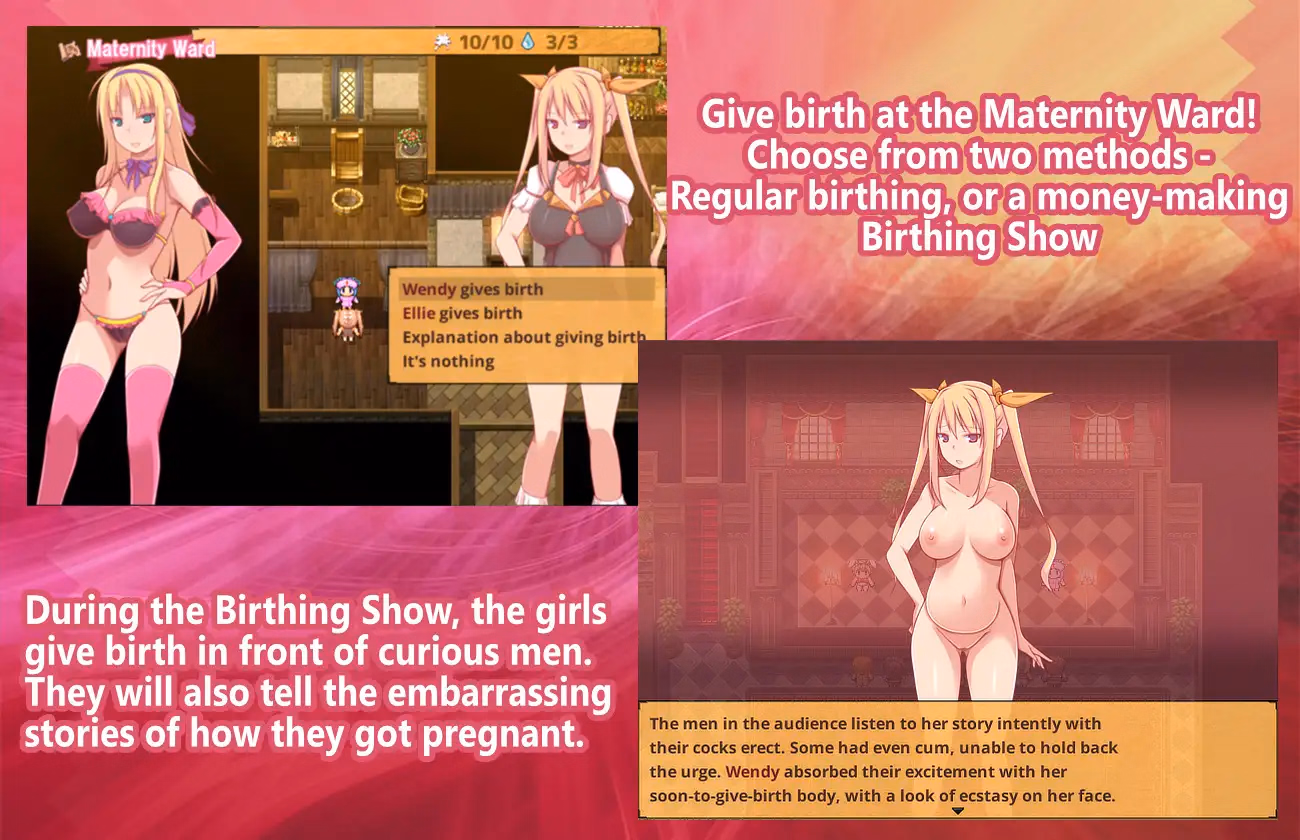 RPGM Completed Why My Alchemist Sister Collects Cum - Baby Making Through Cheating SEX! Oneshota RPG [v1.10] [Ore Teki Shikou]