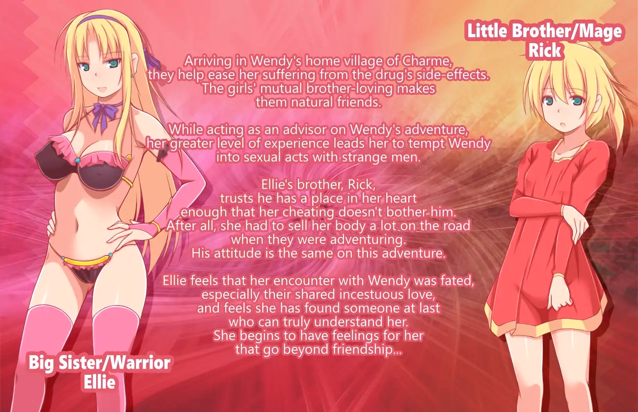 RPGM Completed Why My Alchemist Sister Collects Cum - Baby Making Through Cheating SEX! Oneshota RPG [v1.10] [Ore Teki Shikou]