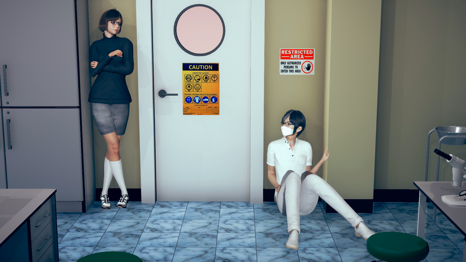 VN Ren'Py Abandoned Bad Decisions [v0.3] [Traitos]