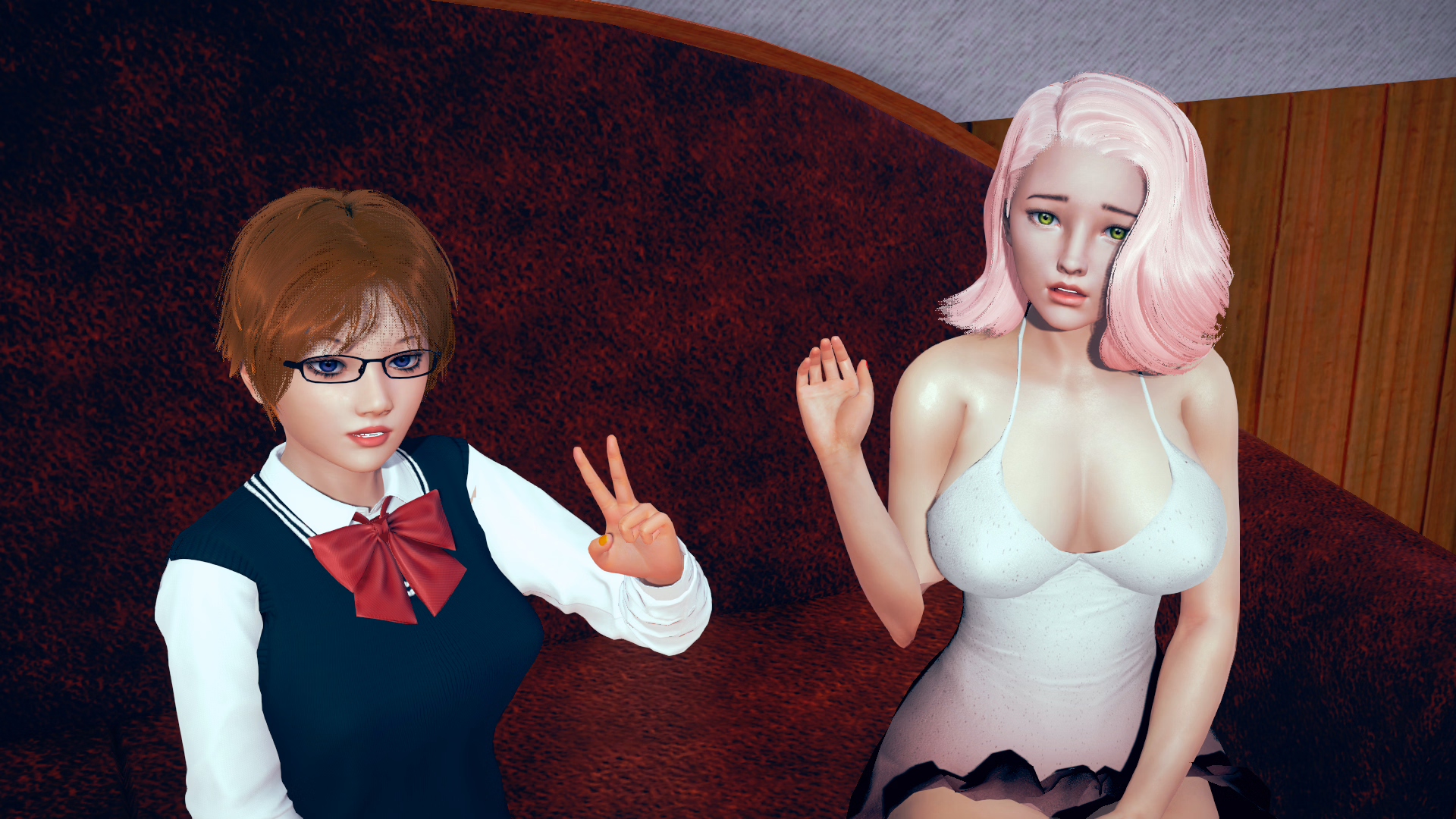 VN Ren'Py Abandoned Bad Decisions [v0.3] [Traitos]