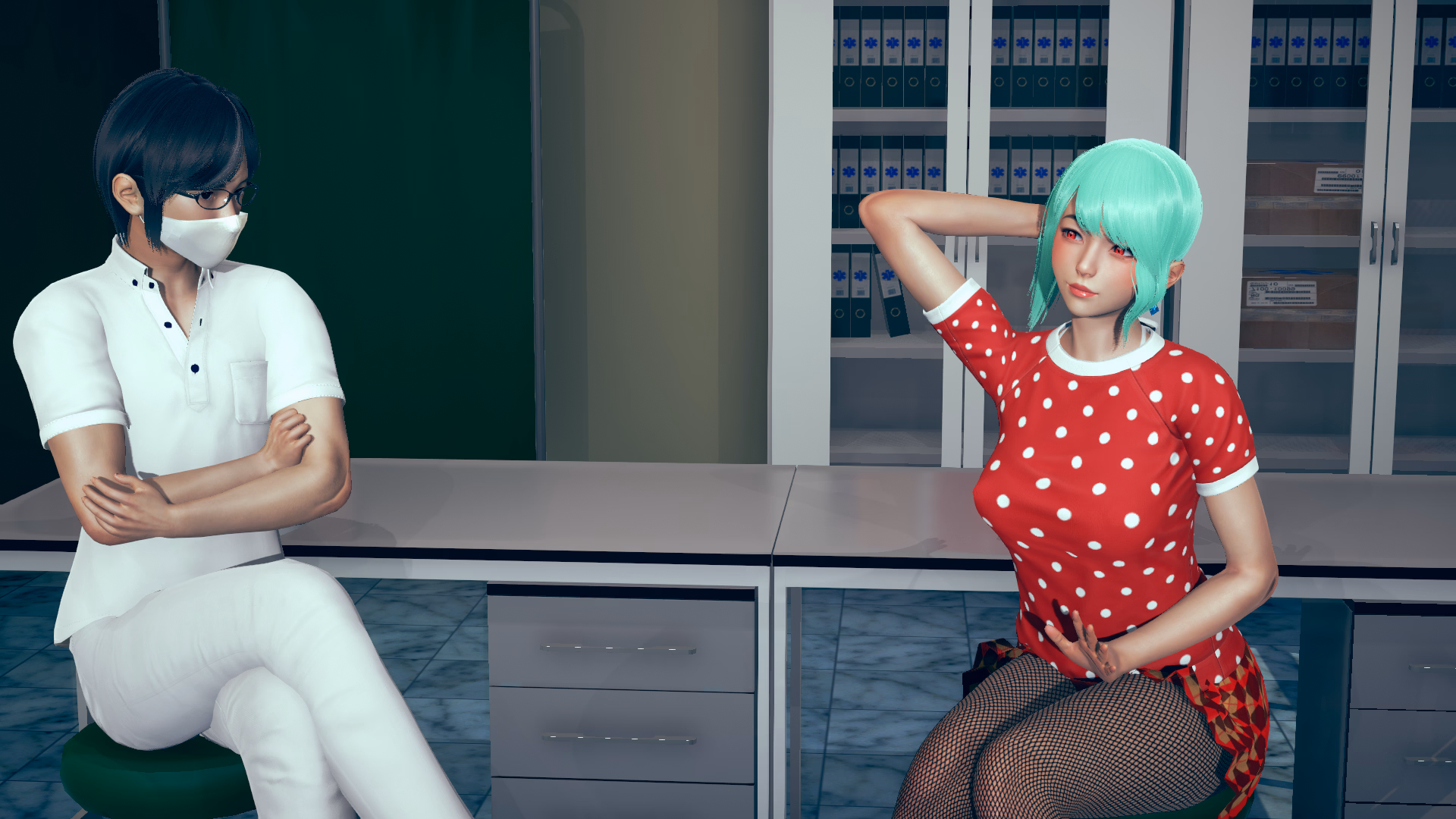 VN Ren'Py Abandoned Bad Decisions [v0.3] [Traitos]