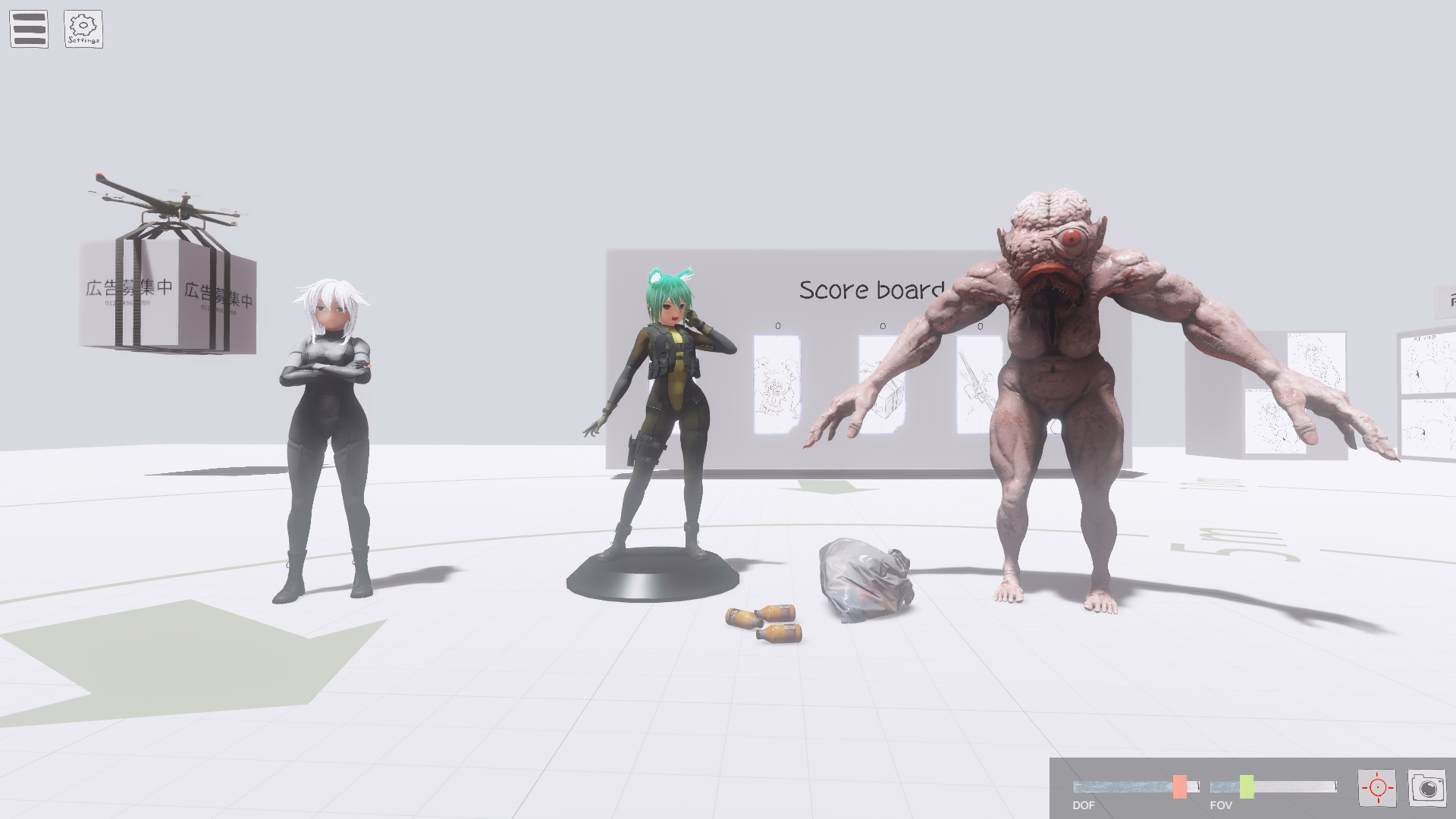 Unity Completed VoyeuR Room: No.509 [Final] [Moyashi Institute of Technical Research]