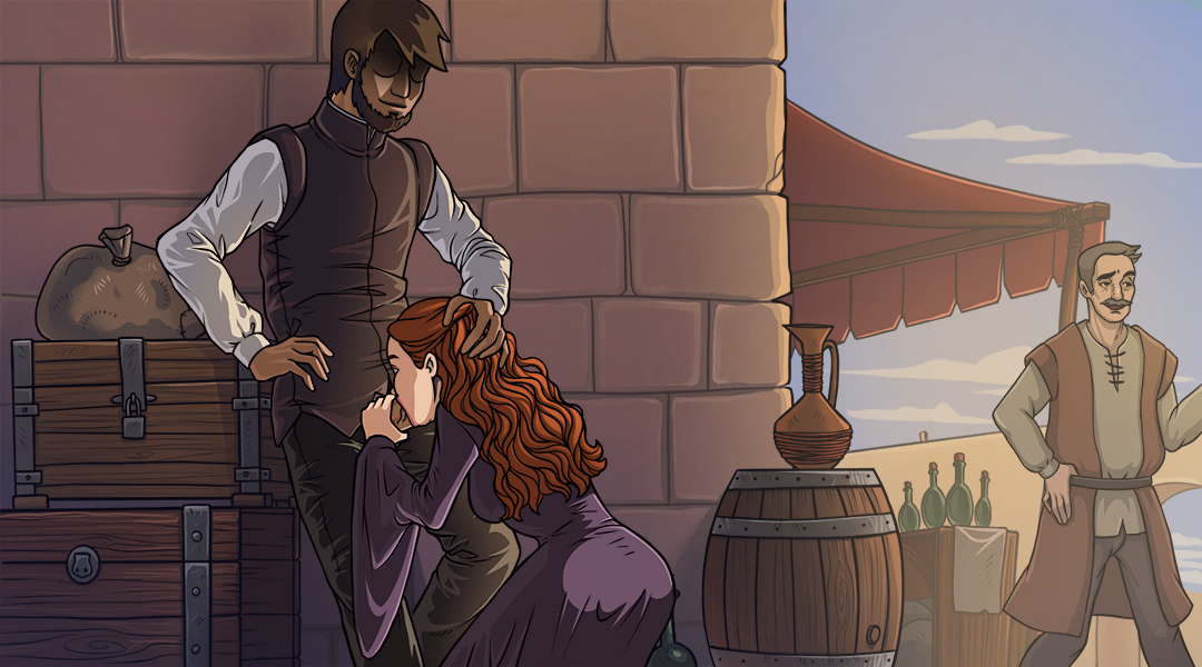 Ren'Py Game of Whores [v0.32.1] [MANITU Games]