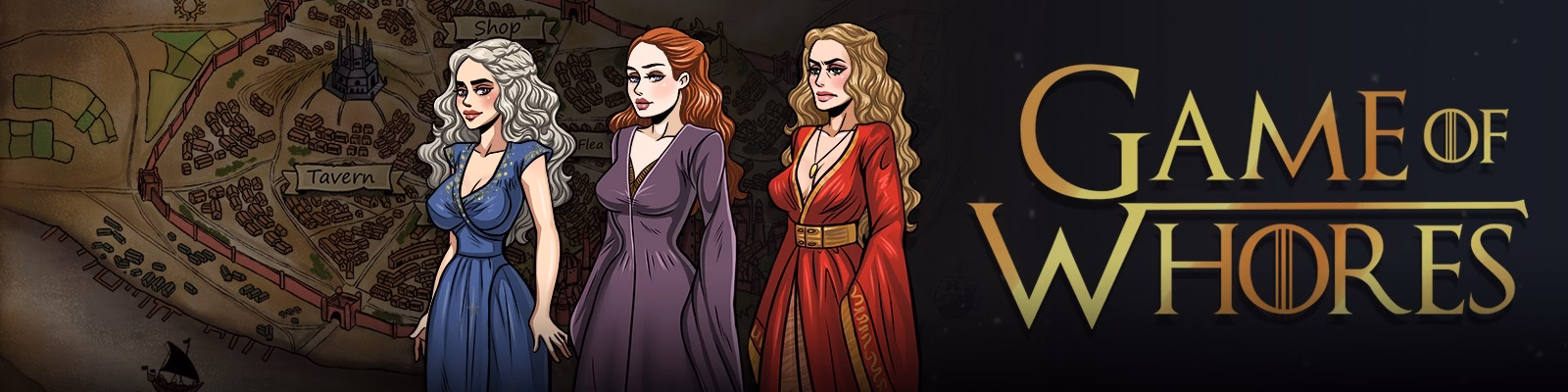 Ren'Py Game of Whores [v0.32.1] [MANITU Games]
