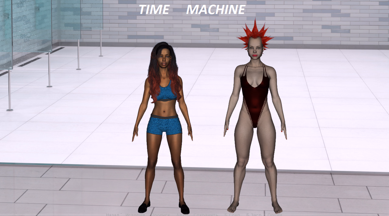 VN Ren'Py Abandoned Time Machine [v0.2] [Time Machine]