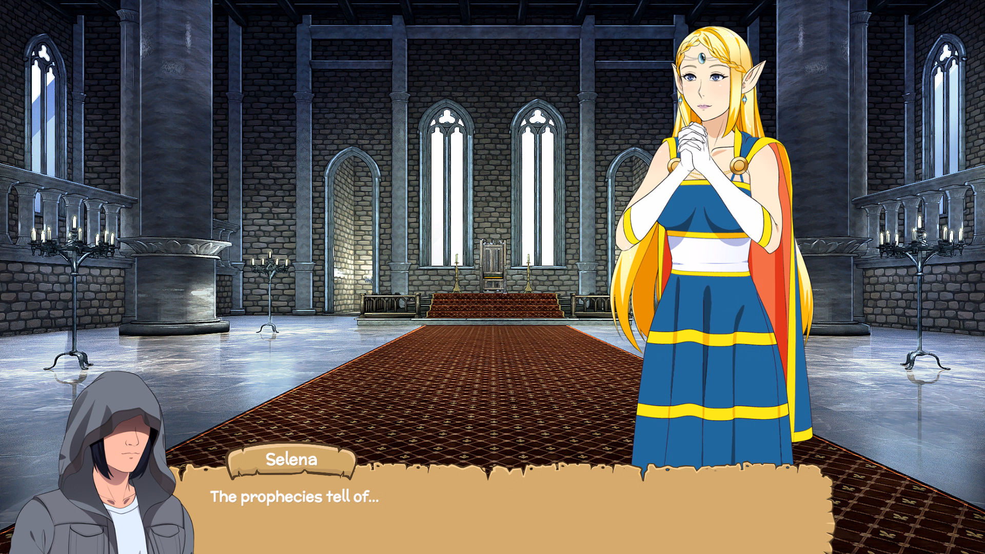 Unity Completed Nexus Travelers: Hero of Elocea [v1.0] [Flurki Games]