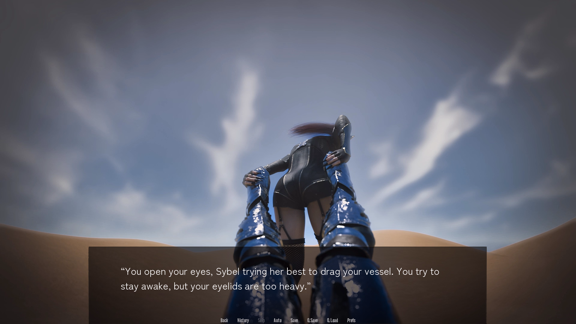 Ren'Py Abandoned Shattered Soul [v0.11] [Cambua]