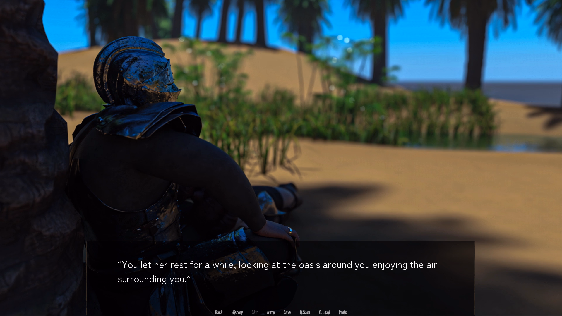 Ren'Py Abandoned Shattered Soul [v0.11] [Cambua]