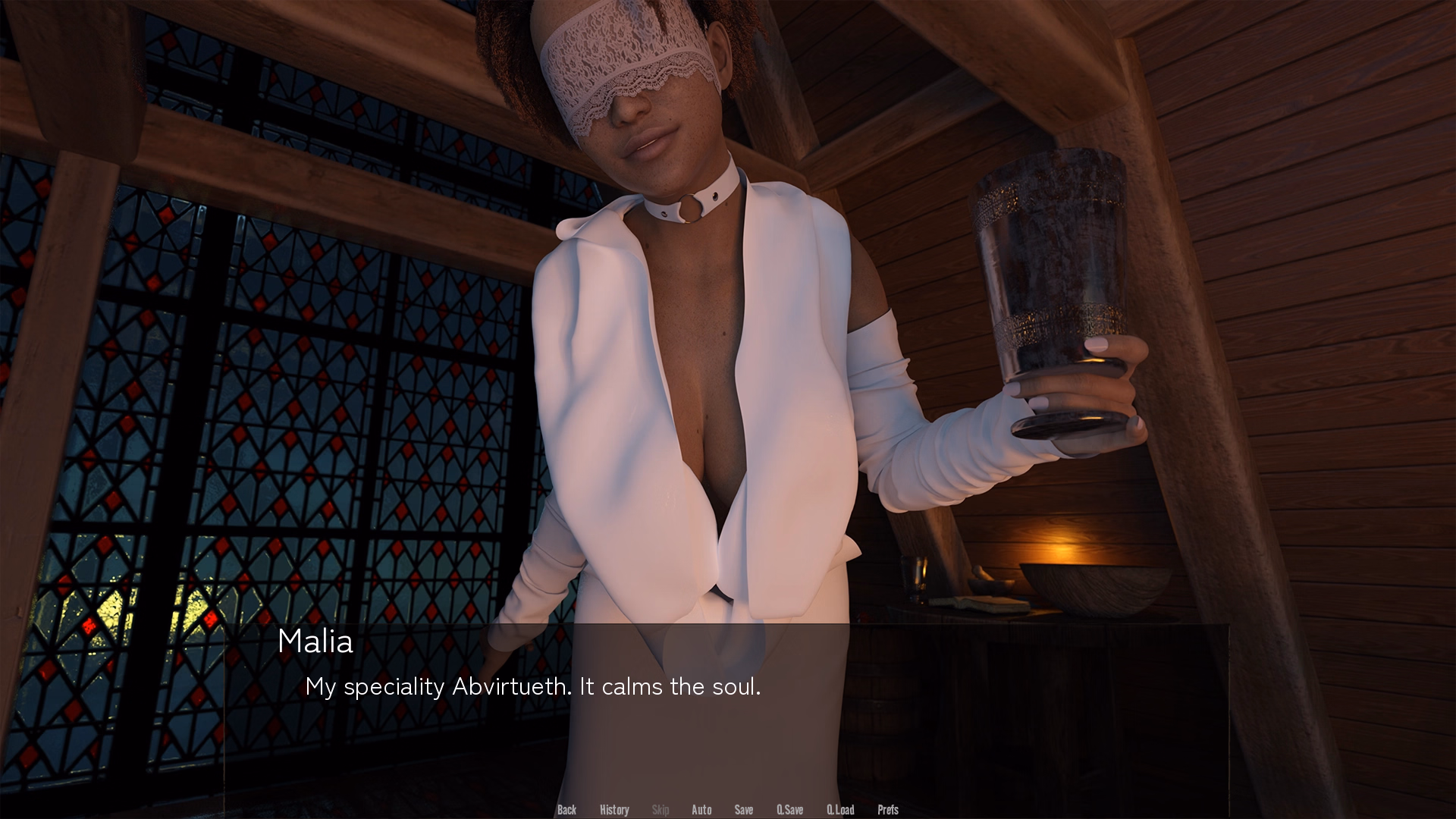 Ren'Py Abandoned Shattered Soul [v0.11] [Cambua]