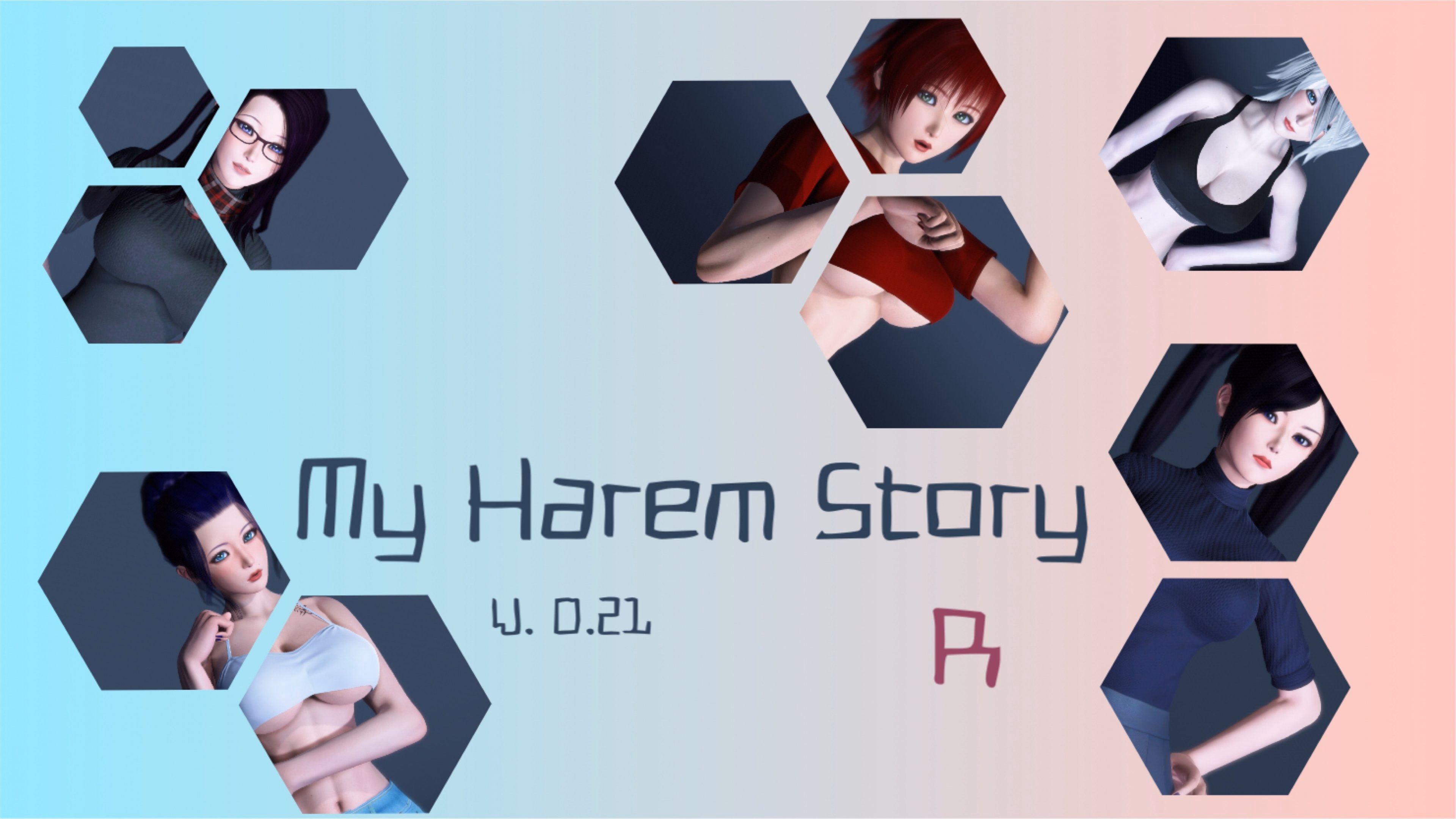 Ren'Py Abandoned My Harem Story R [v0.21] [cyber.x.pimp]