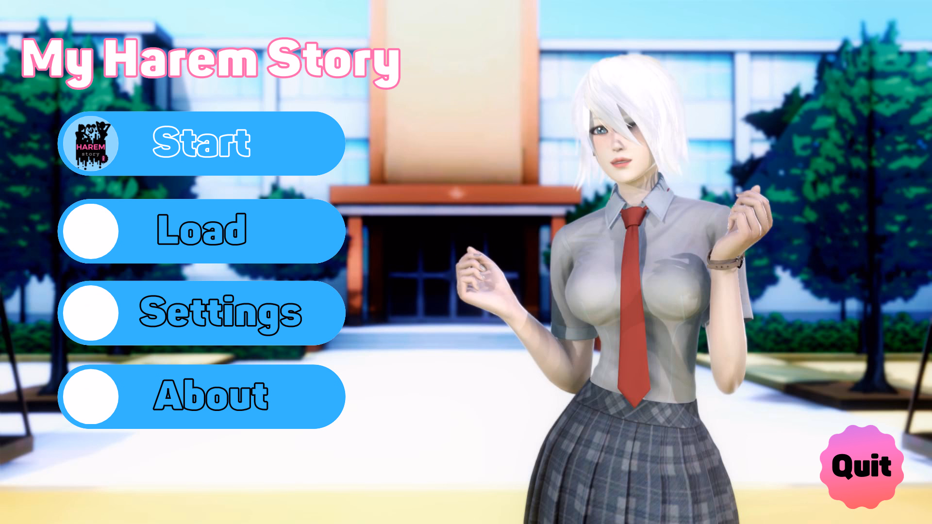 Ren'Py Abandoned My Harem Story R [v0.21] [cyber.x.pimp]
