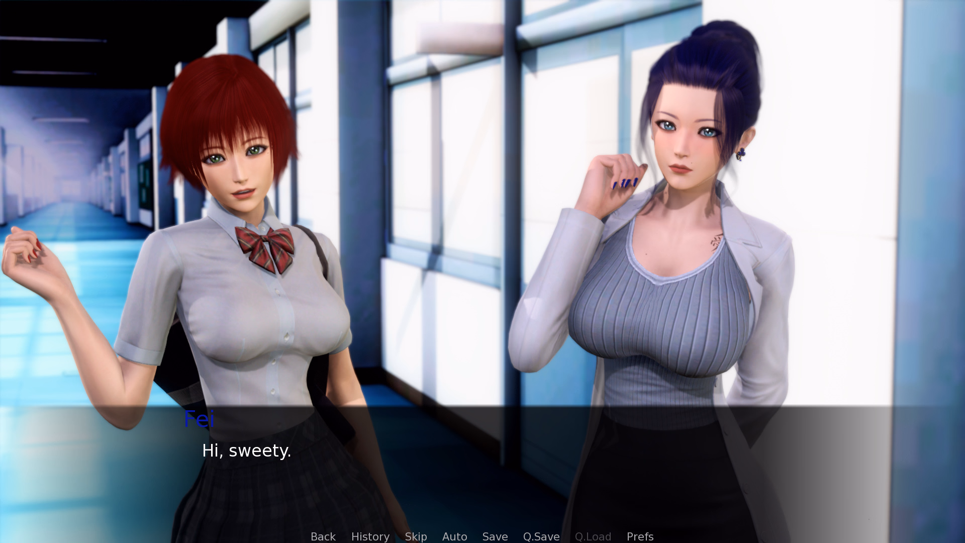 Ren'Py Abandoned My Harem Story R [v0.21] [cyber.x.pimp]