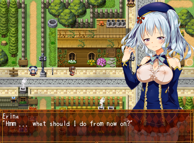 RPGM Completed Erina Does Anything: A Tale of Paying Dues [Final] [Ninjinpasta]