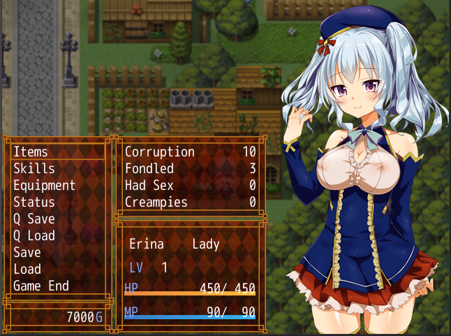RPGM Completed Erina Does Anything: A Tale of Paying Dues [Final] [Ninjinpasta]