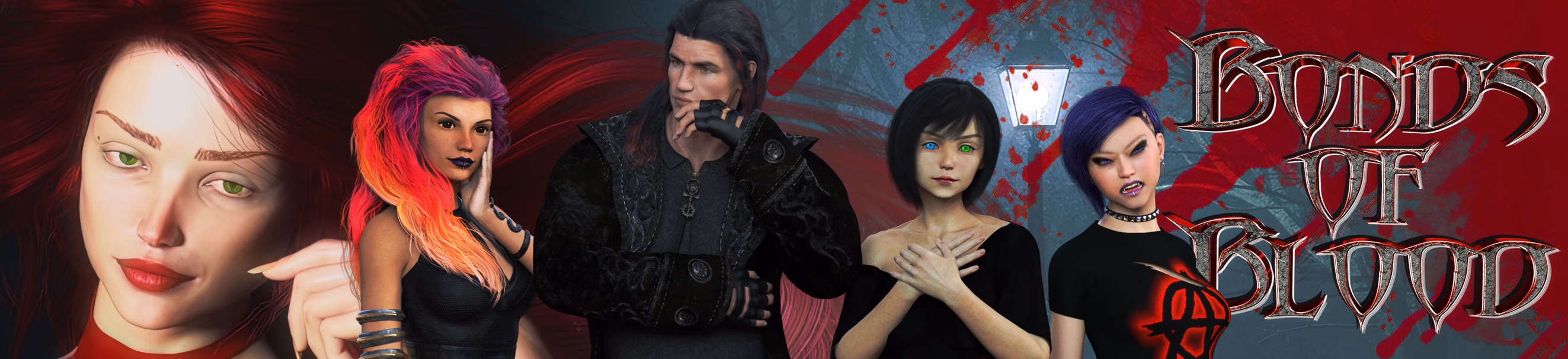 Unity Abandoned Bonds of Blood Chapter One [v1.0] [Svengali Productions]