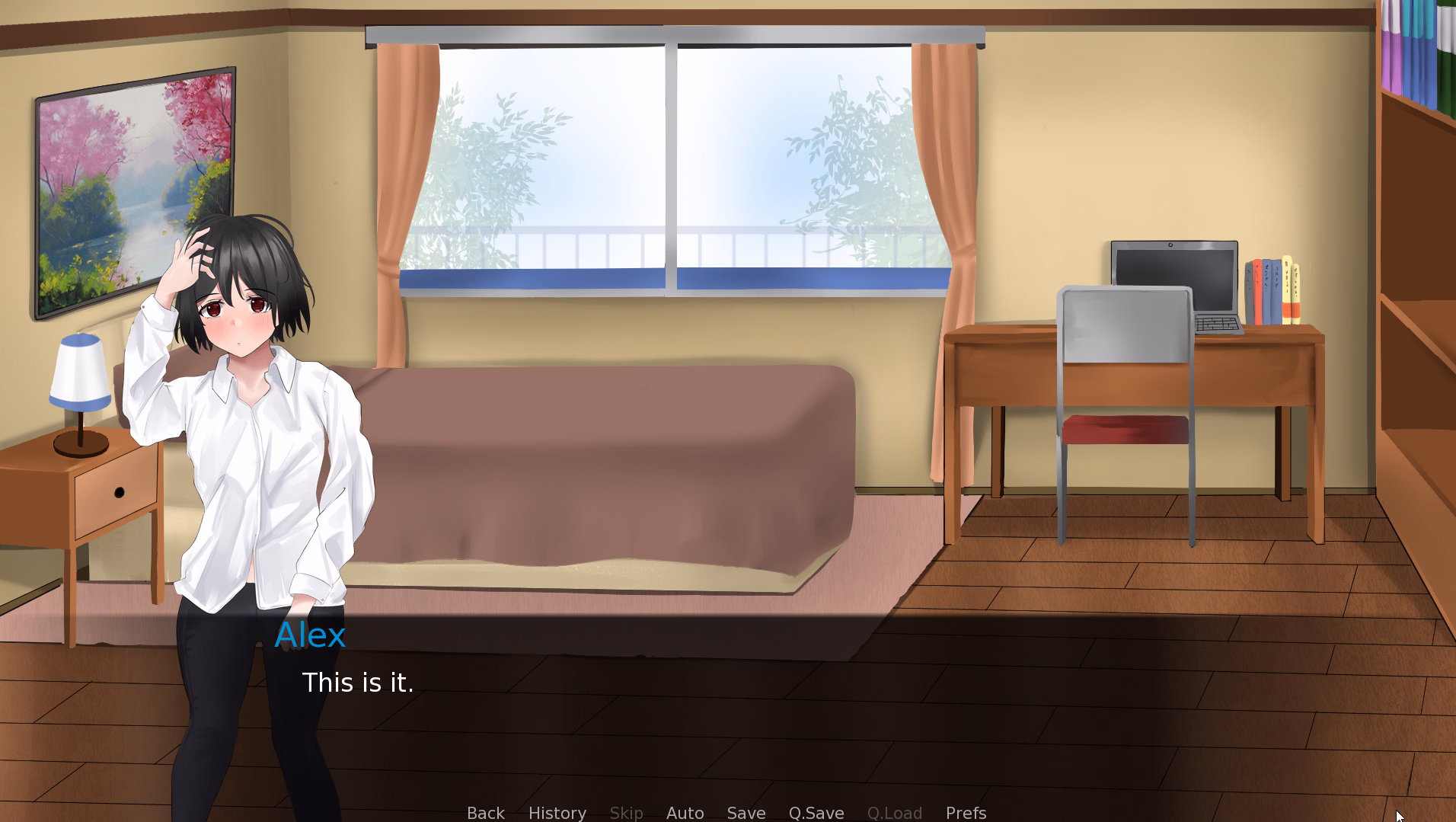 VN Ren'Py Abandoned A New Nurse [v0.05] [Candyland Studio]