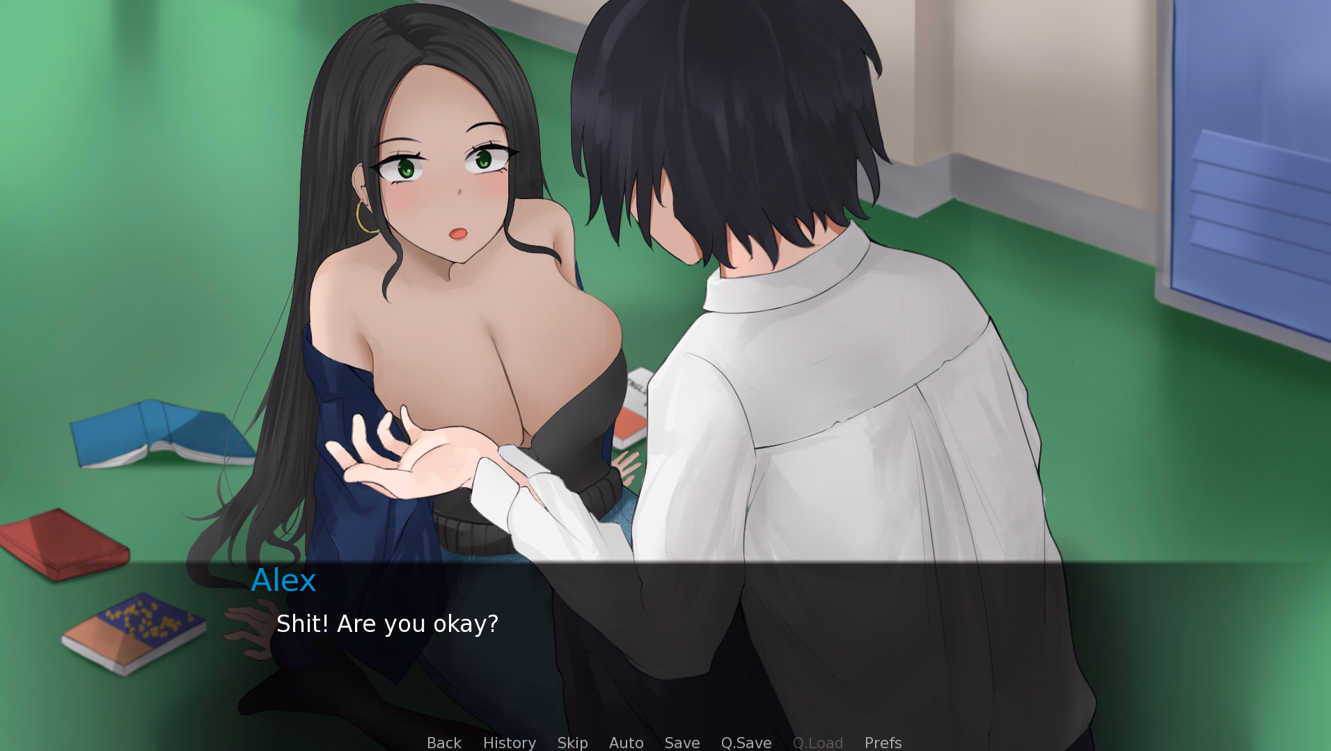 VN Ren'Py Abandoned A New Nurse [v0.05] [Candyland Studio]