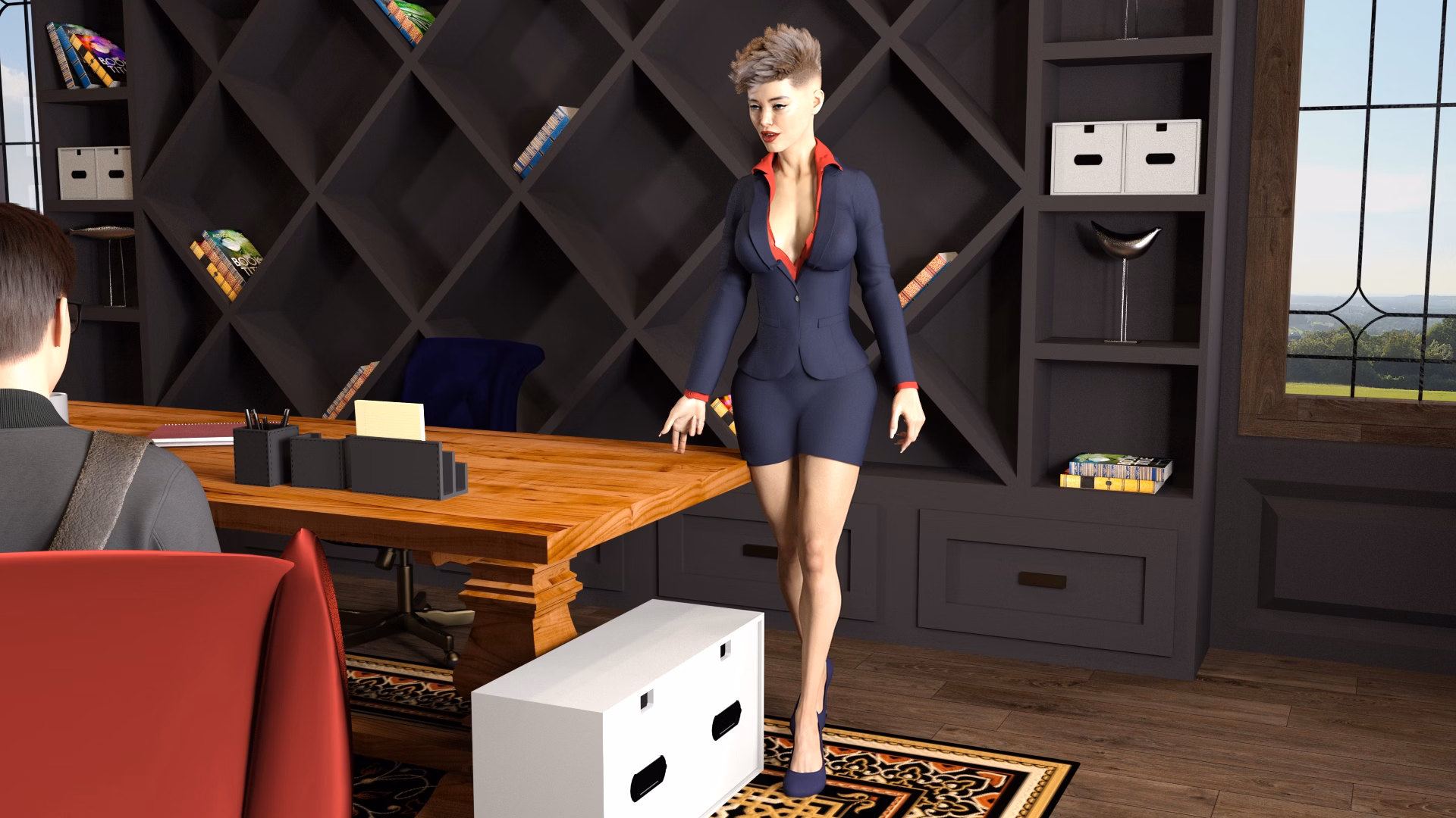 Ren'Py Abandoned See You Yesterday [v0.2.1 Extended] [Derezz]