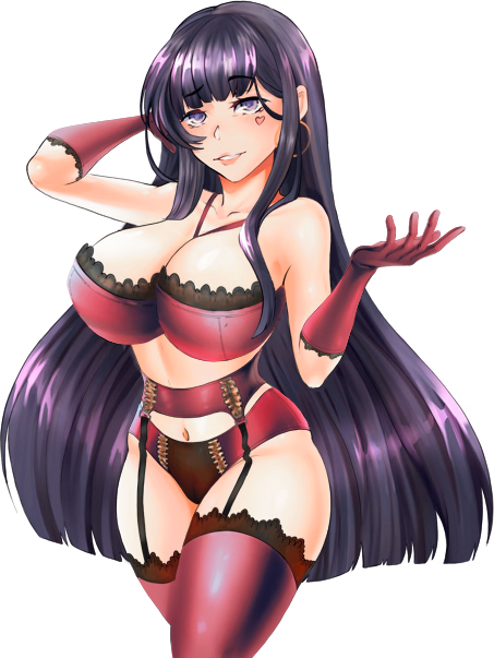 VN Ren'Py Completed Paradise Delight [Final] [Hexxx Game Studio]