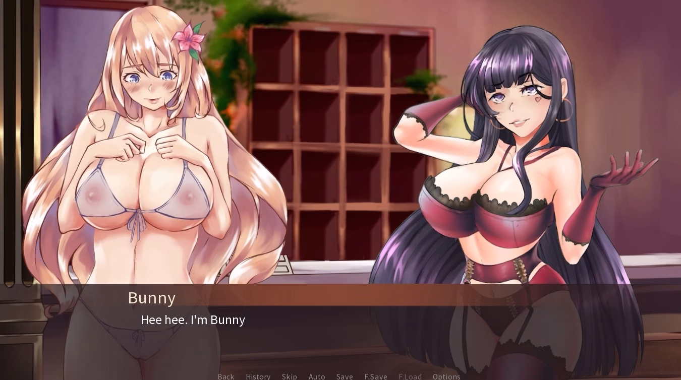 VN Ren'Py Completed Paradise Delight [Final] [Hexxx Game Studio]