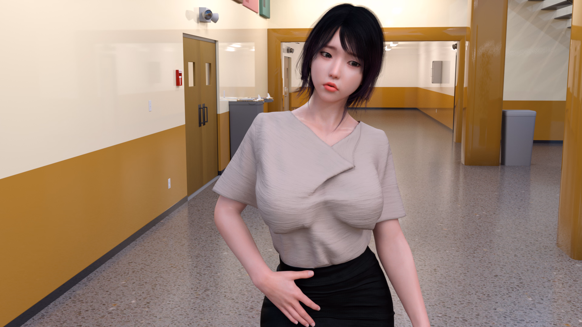 Ren'Py Abandoned Bad Days [v0.3] [Paloma Studios]