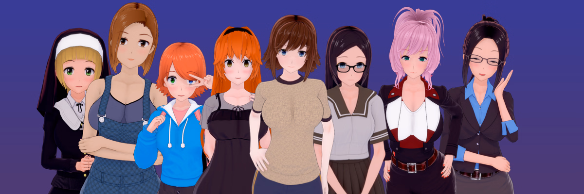 VN Ren'Py Abandoned Memories of a Dream [v0.3] [memori-dev]