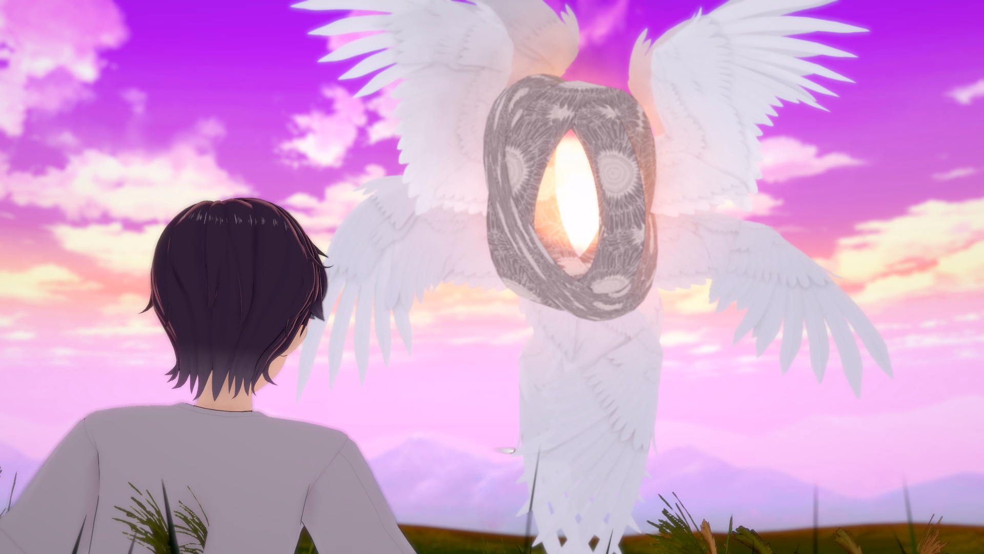 VN Ren'Py Abandoned Memories of a Dream [v0.3] [memori-dev]