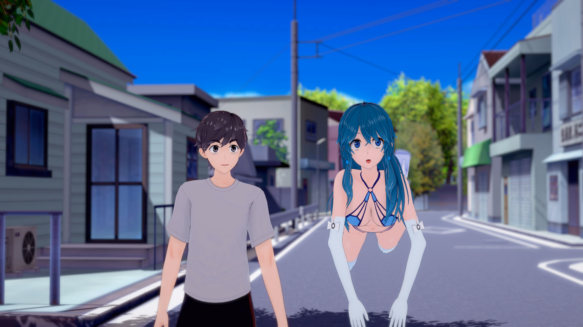 VN Ren'Py Abandoned Memories of a Dream [v0.3] [memori-dev]