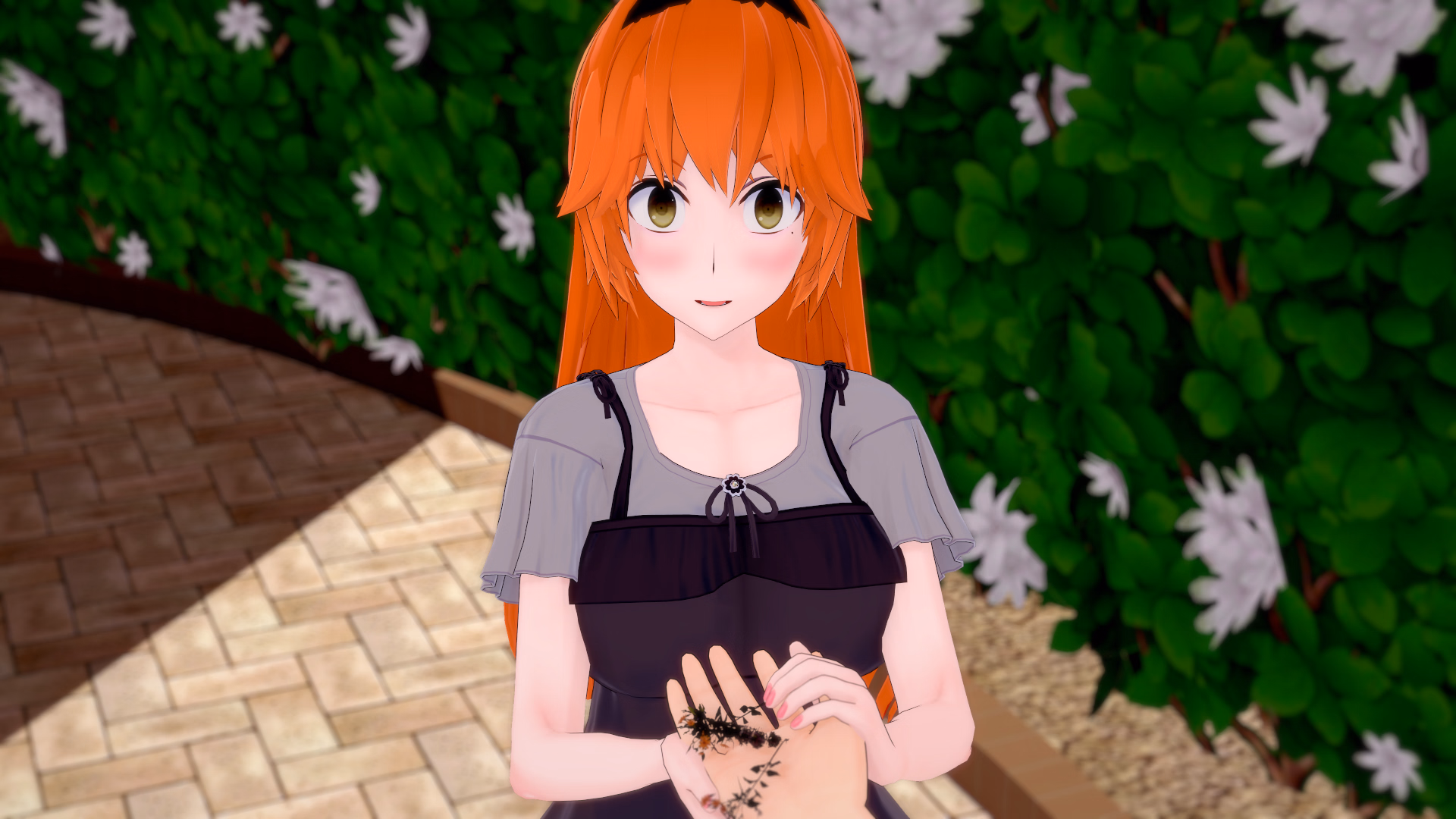 VN Ren'Py Abandoned Memories of a Dream [v0.3] [memori-dev]