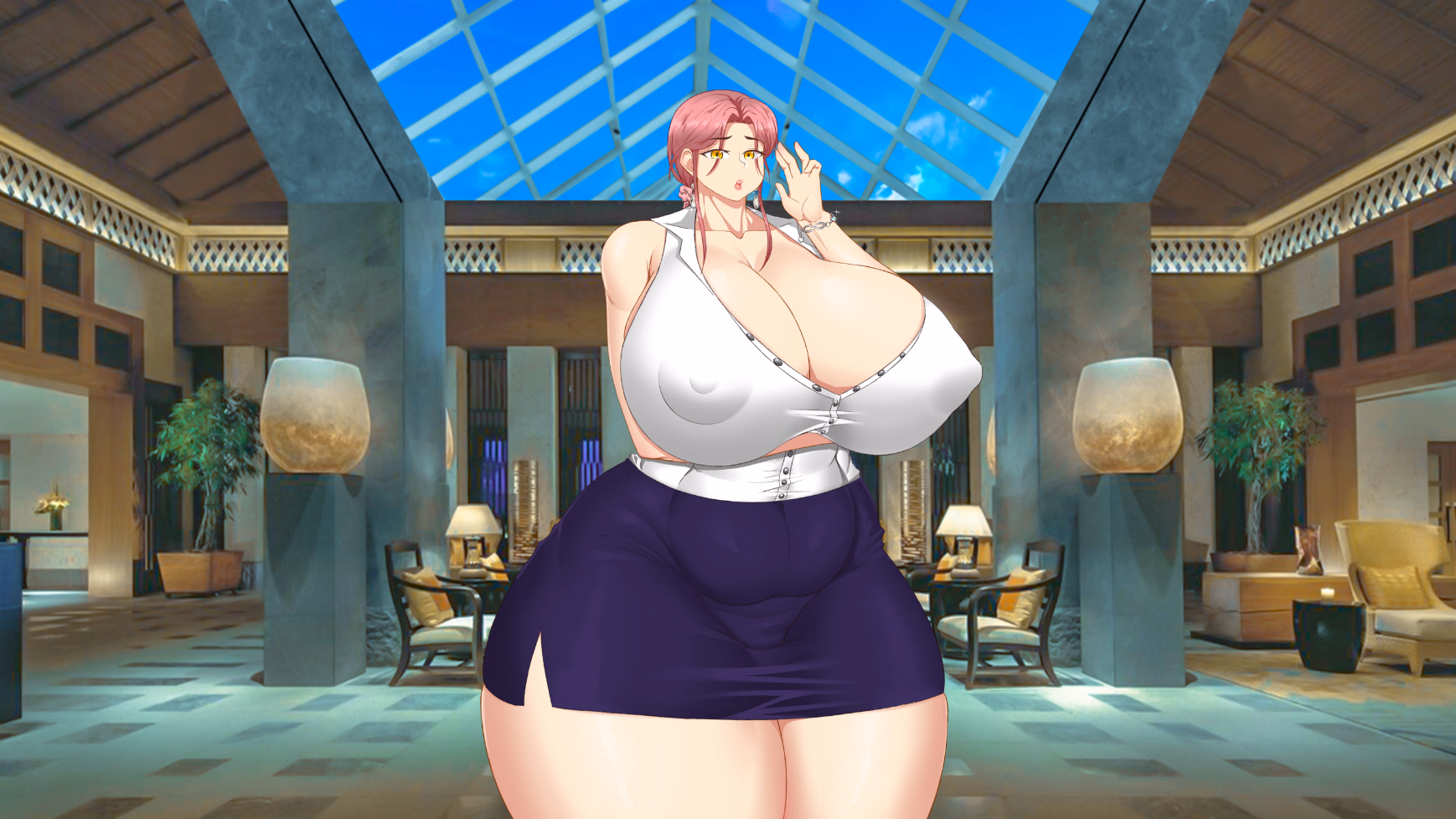 VN Ren'Py Abandoned Love Life Resort [Ep.2] [Team SinTaRa]