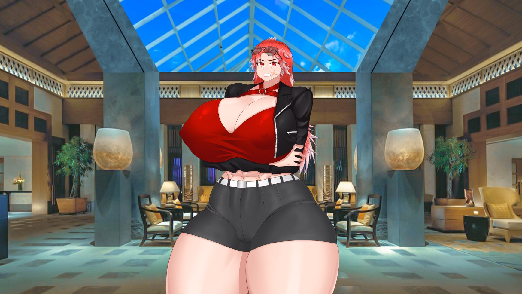 VN Ren'Py Abandoned Love Life Resort [Ep.2] [Team SinTaRa]