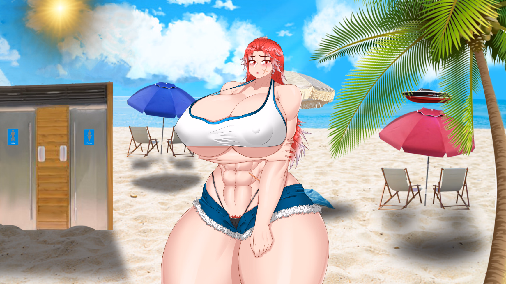 VN Ren'Py Abandoned Love Life Resort [Ep.2] [Team SinTaRa]